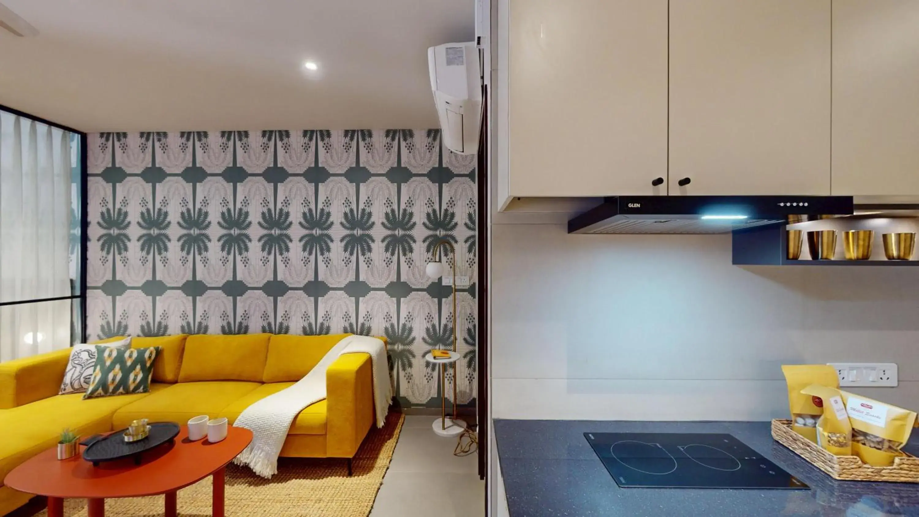 One-Bedroom Premier Apartment - single occupancy in Priya Hyderabad - Near Financial District One-Bedroom Premier Apartment - single occupancy in Priya Hyderabad - Near Financial District