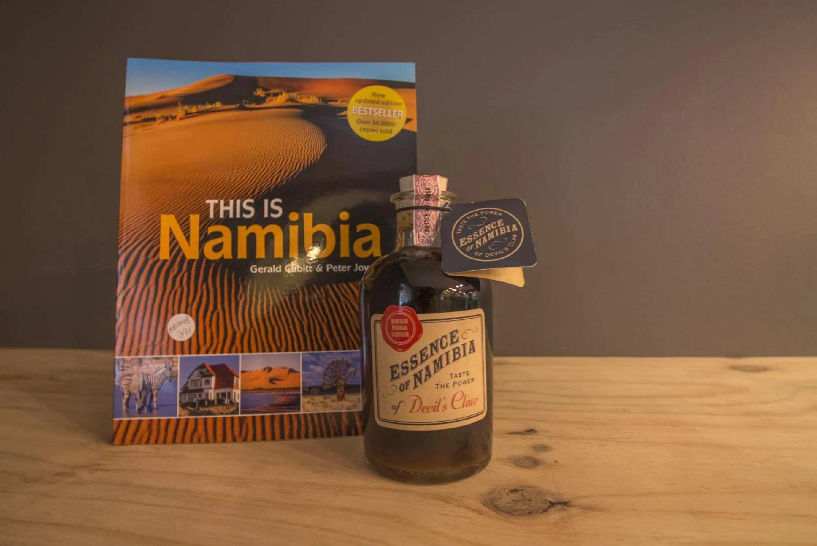 Alcoholic drinks in Gondwana Damara Mopane Lodge