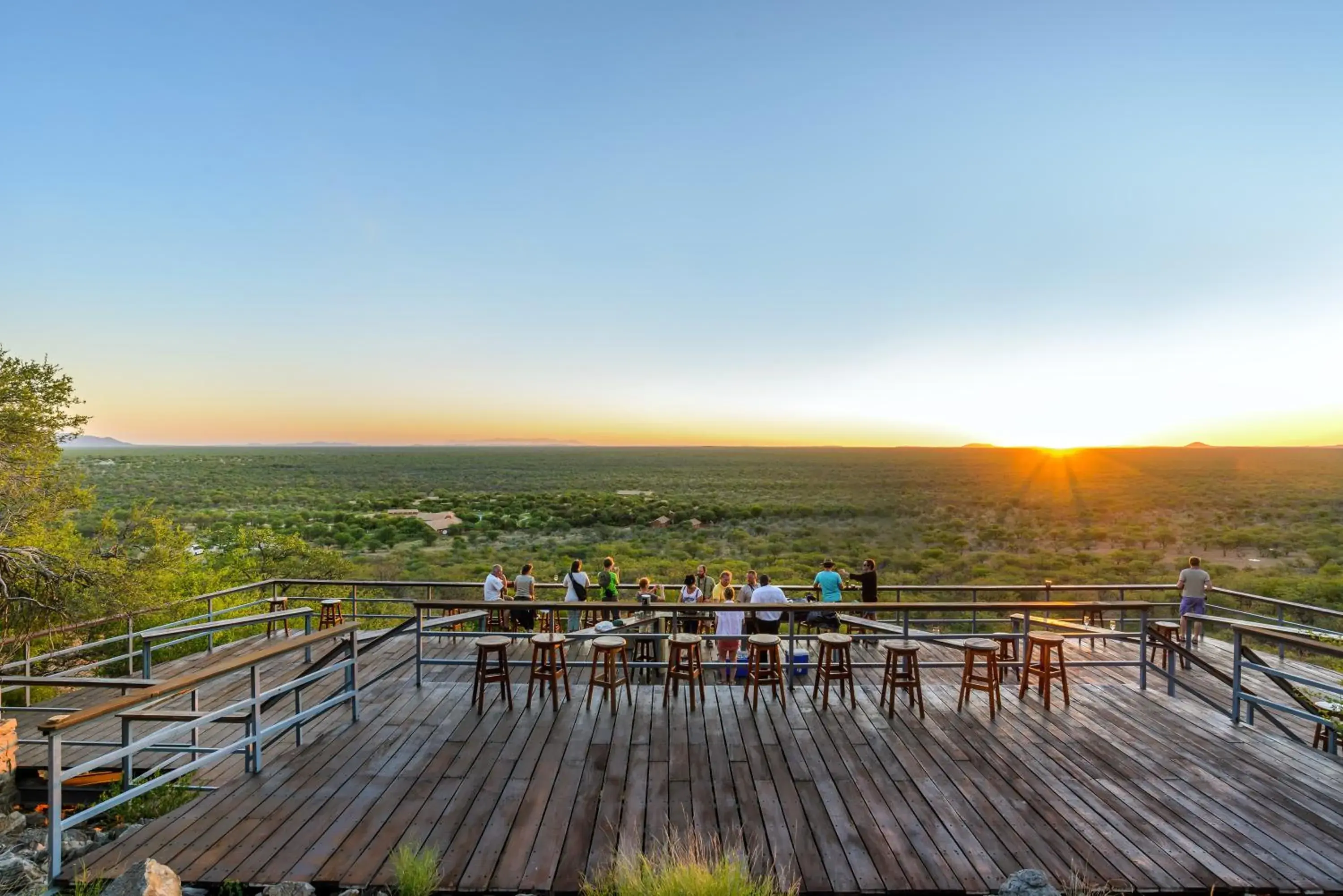 View (from property/room) in Gondwana Damara Mopane Lodge View (from property/room) in Gondwana Damara Mopane Lodge