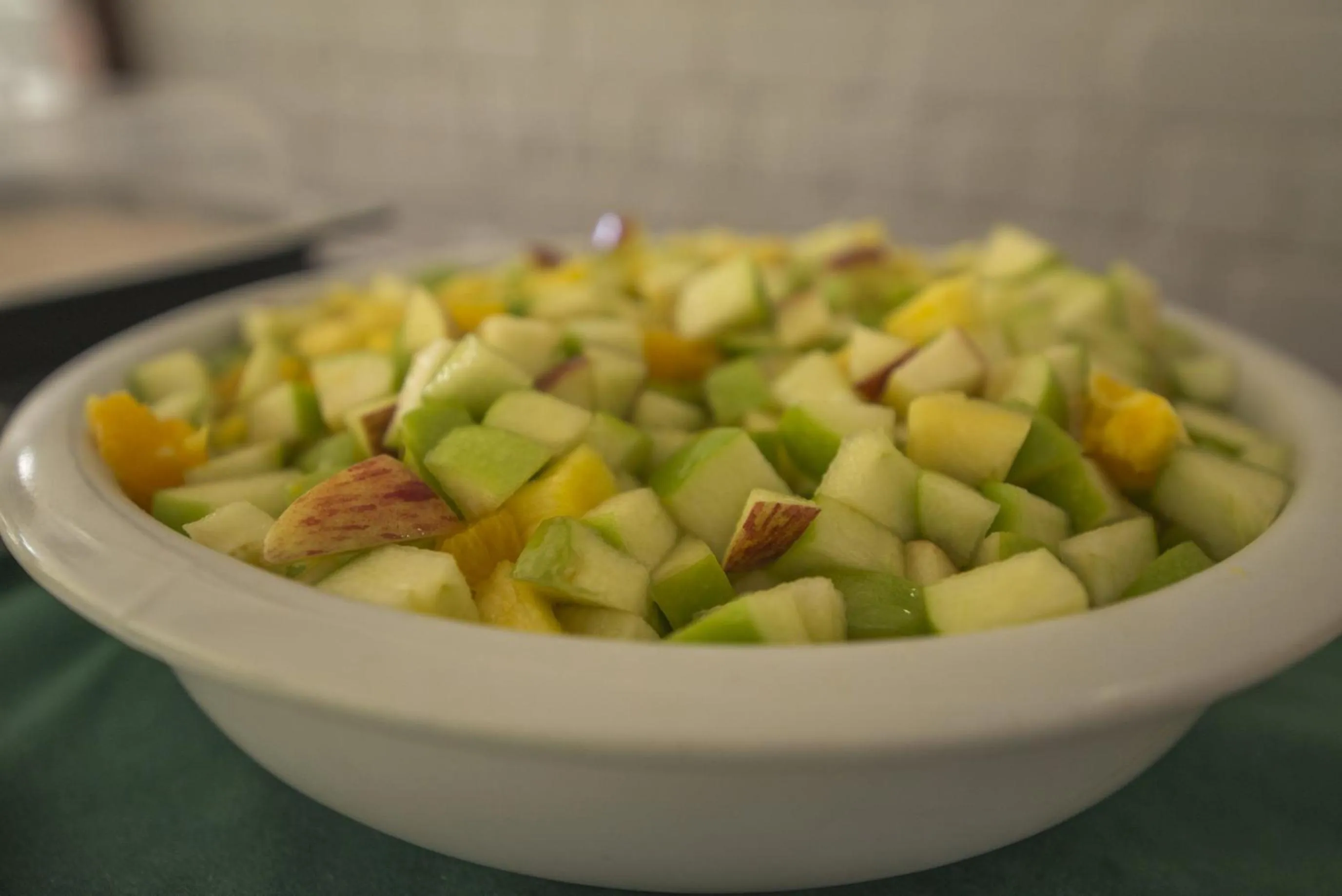 Food close-up in Gondwana Damara Mopane Lodge