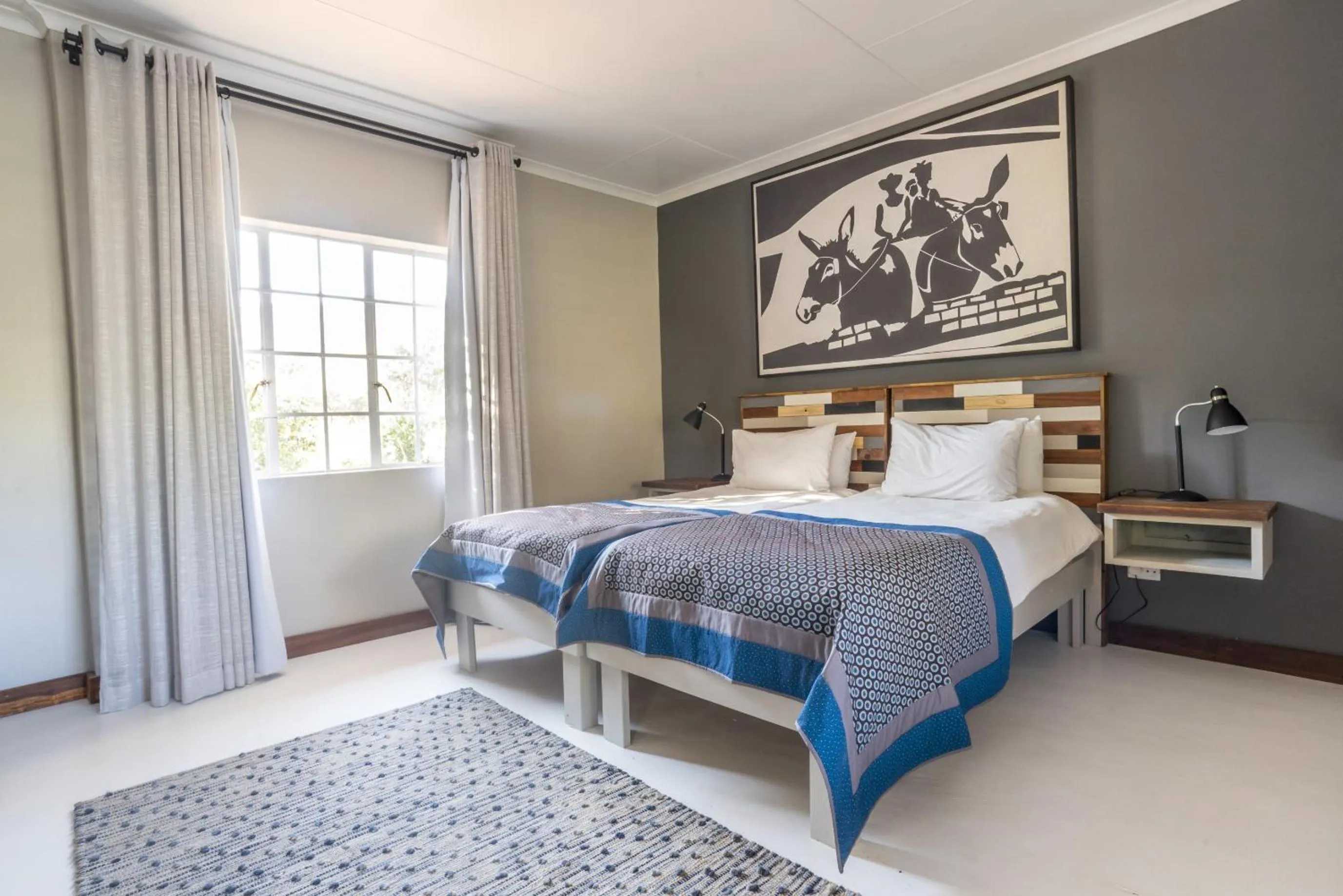 Bedroom, Bed in Gondwana Damara Mopane Lodge