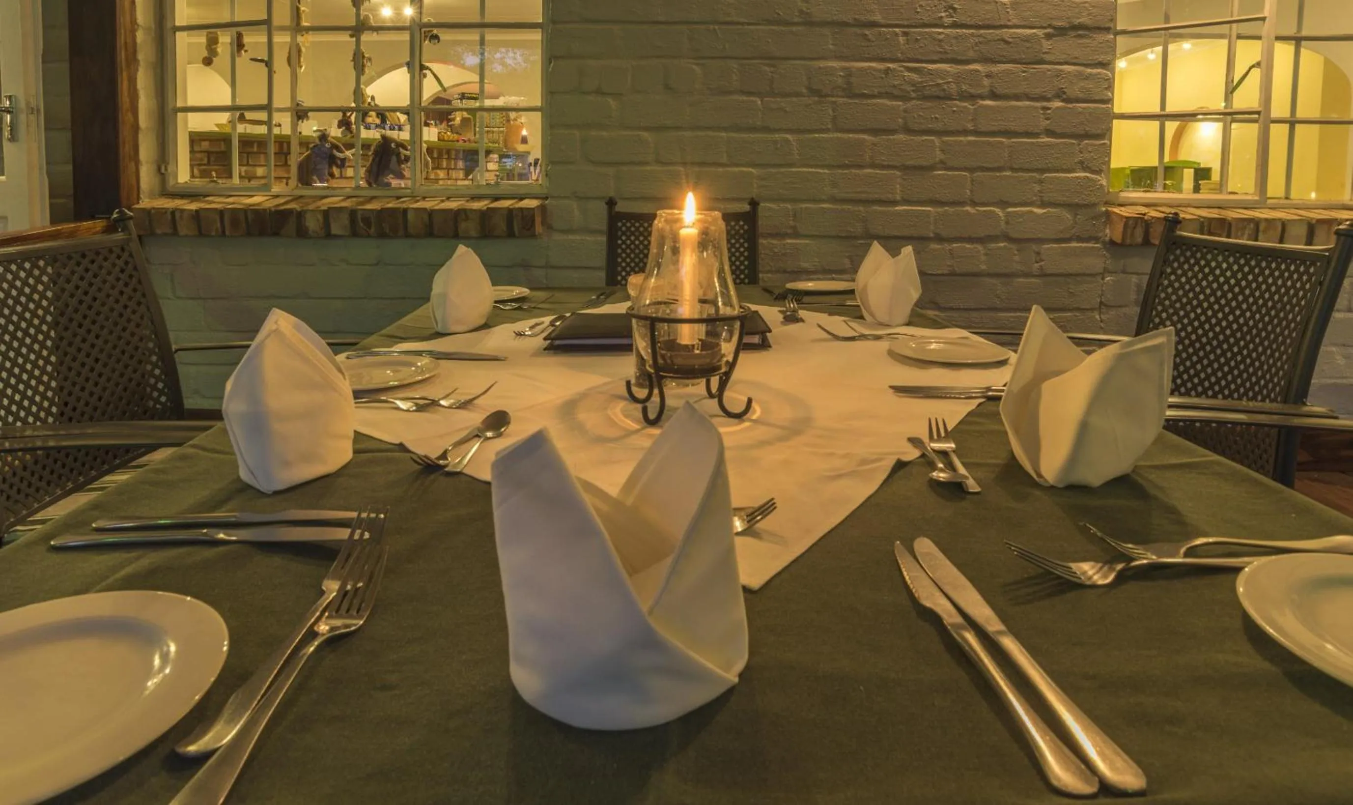 Dining area in Gondwana Damara Mopane Lodge