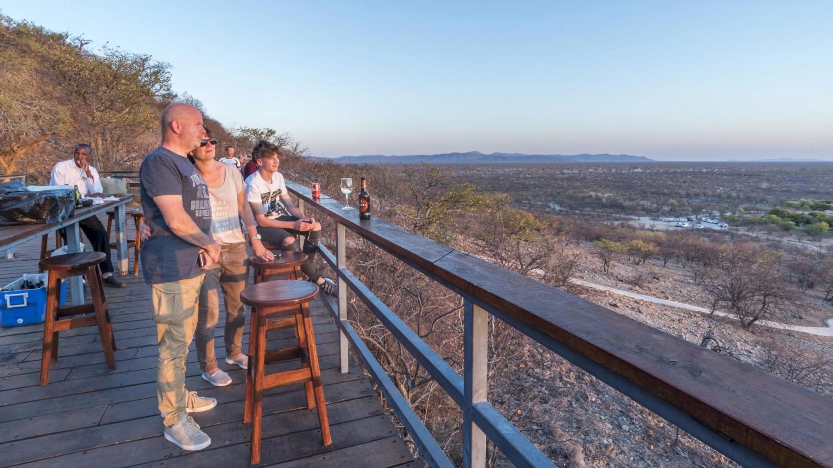 View (from property/room) in Gondwana Damara Mopane Lodge