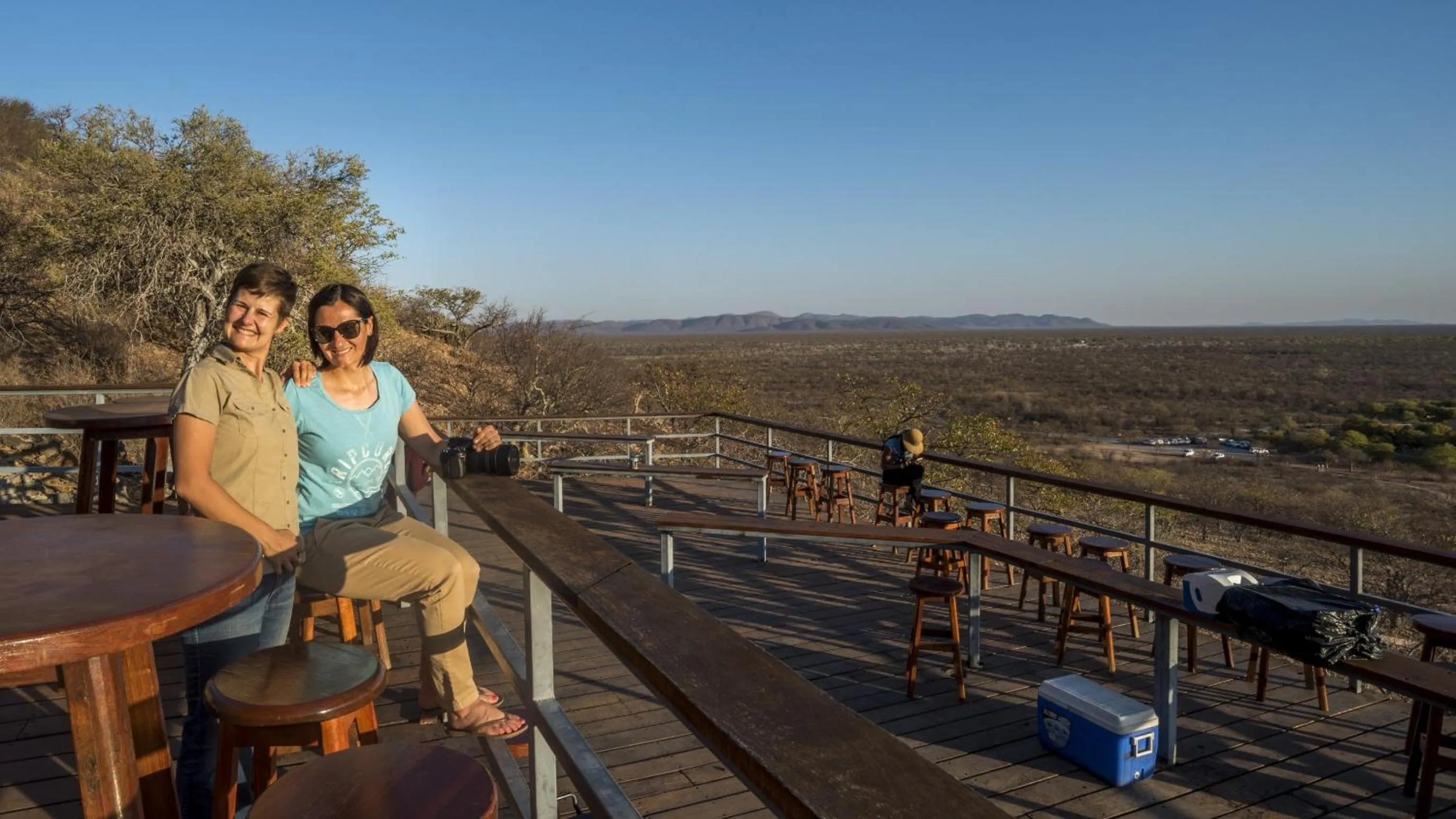 View (from property/room) in Gondwana Damara Mopane Lodge