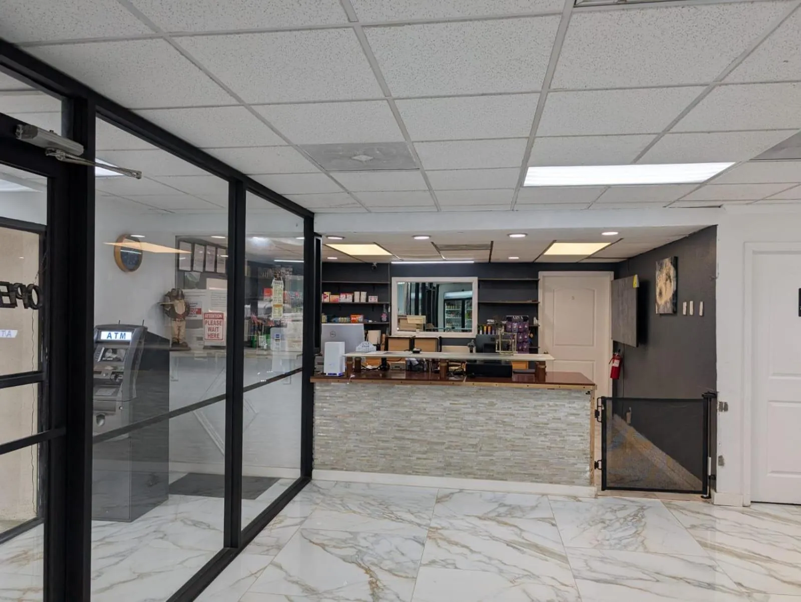 Lobby or reception in OYO Hotel Catersville GA