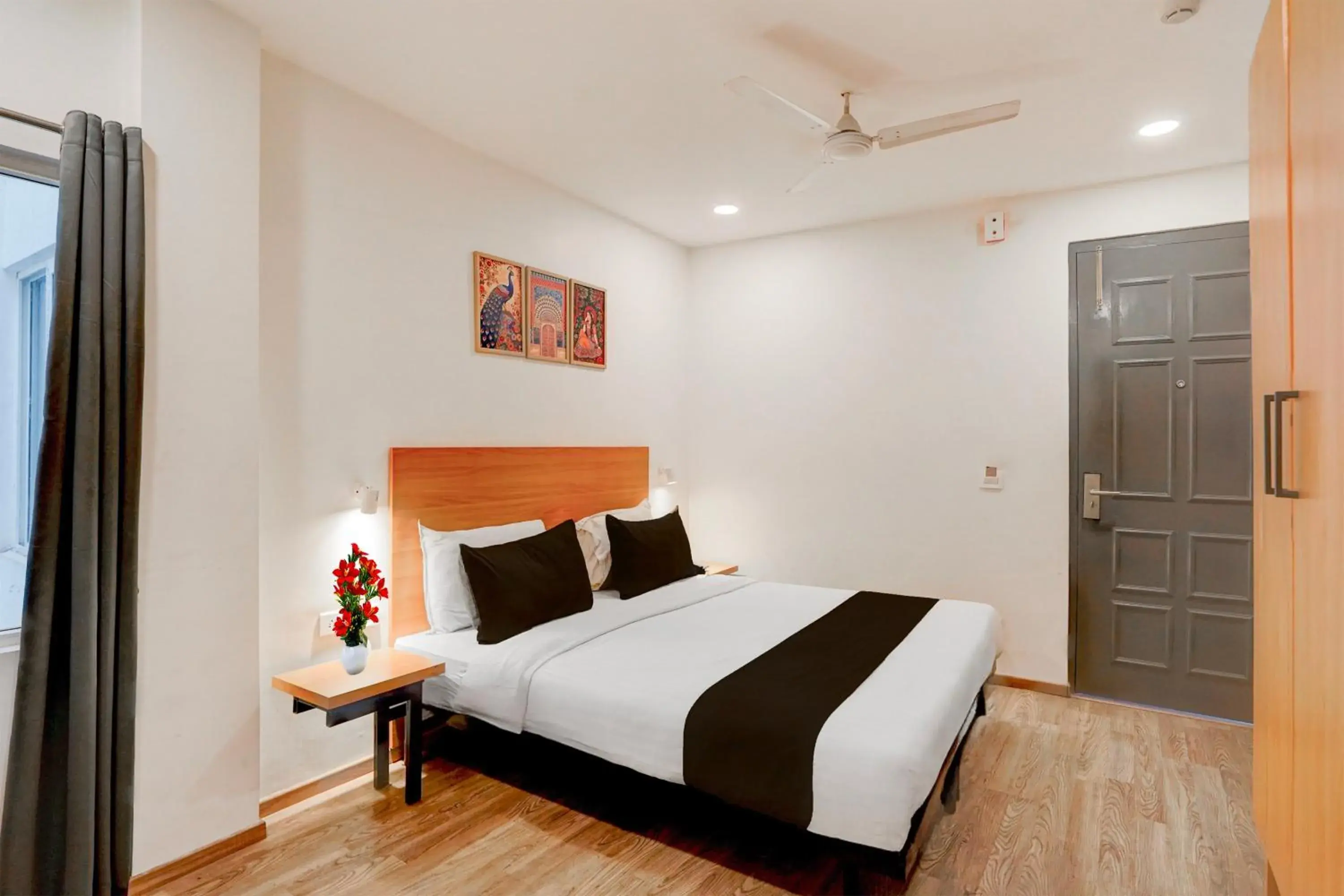 Triple Room with Bath - single occupancy in Super Townhouse Deva Road Lucknow Triple Room with Bath - single occupancy in Super Townhouse Deva Road Lucknow