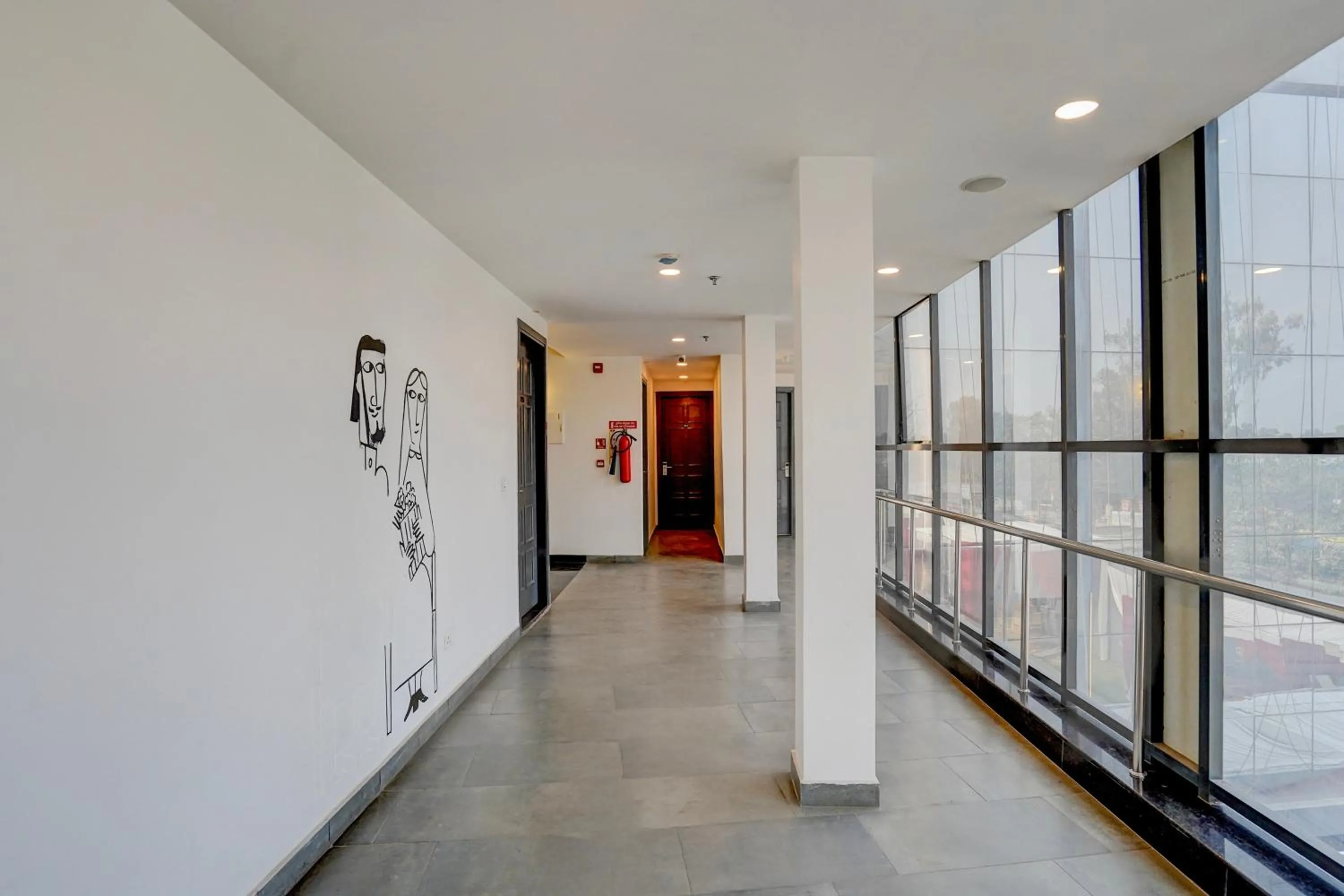 Super Townhouse Deva Road Lucknow