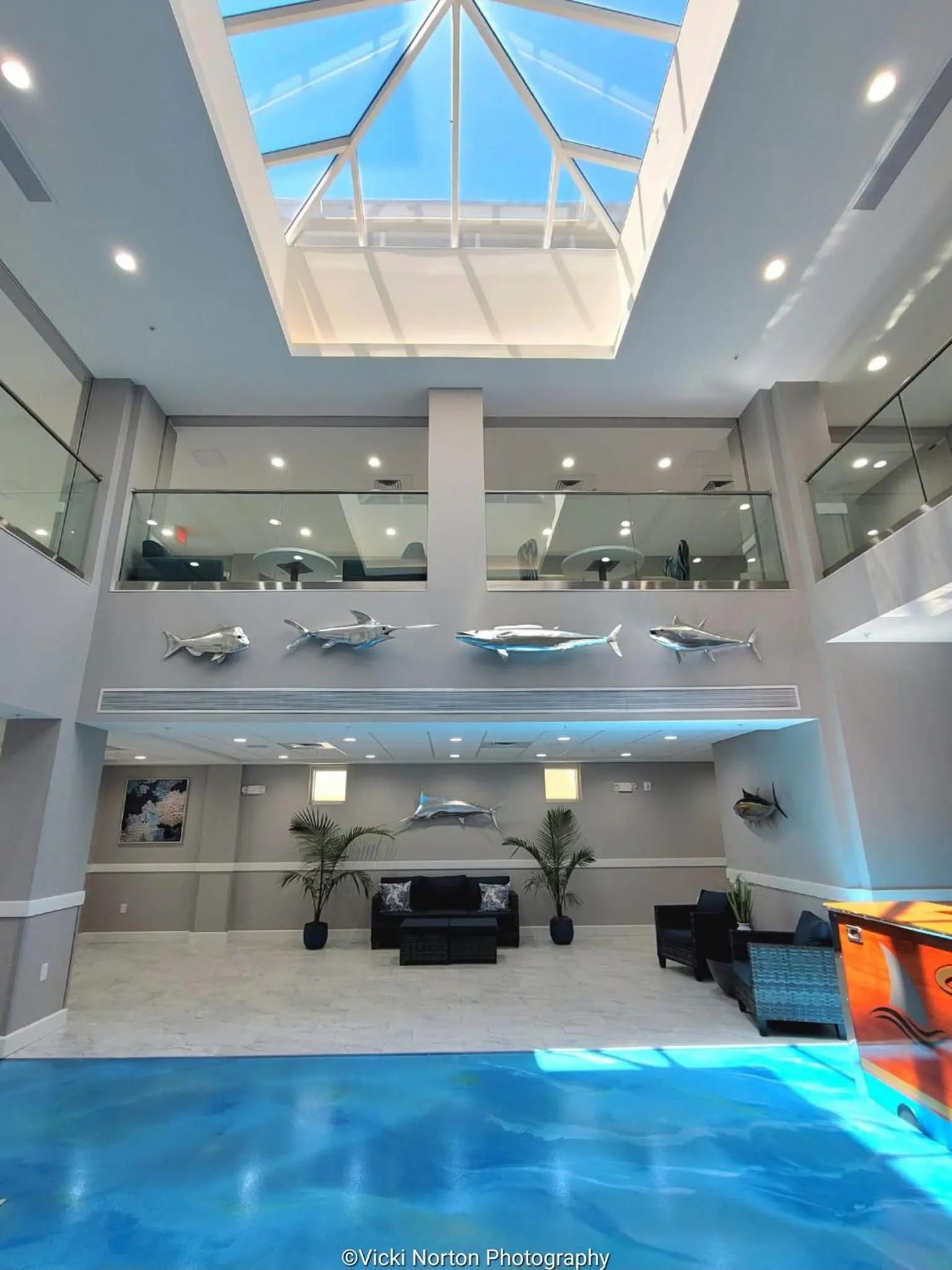 Lobby or reception in ChartHouse Clearwater Beach Marina Hotel