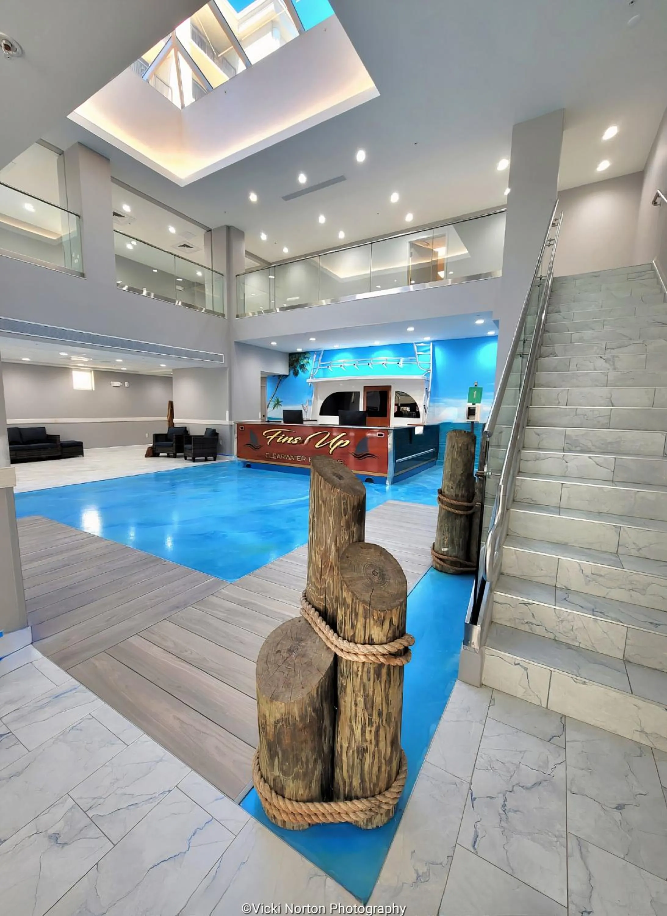Lobby or reception in ChartHouse Clearwater Beach Marina Hotel