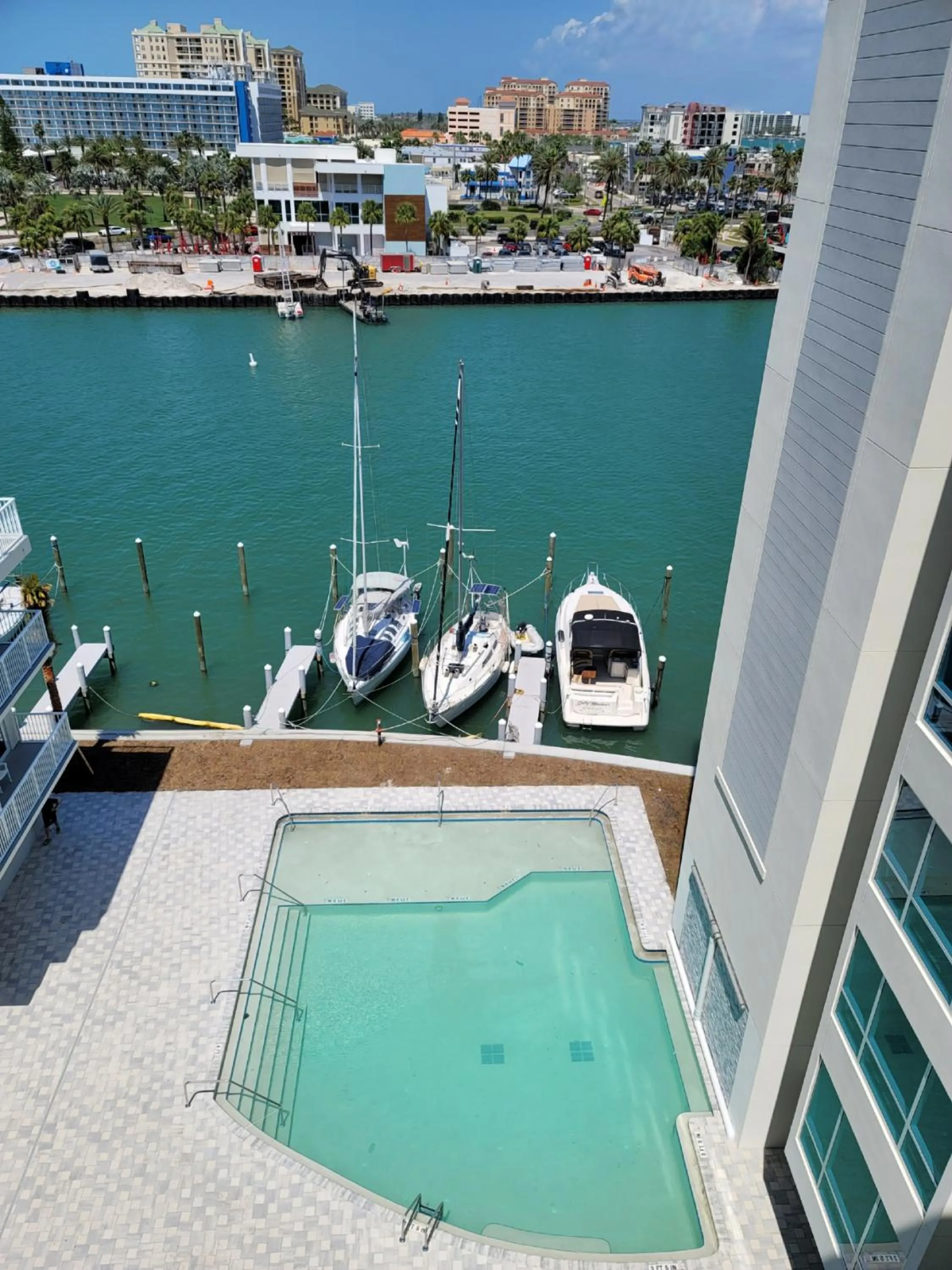 View (from property/room) in ChartHouse Clearwater Beach Marina Hotel