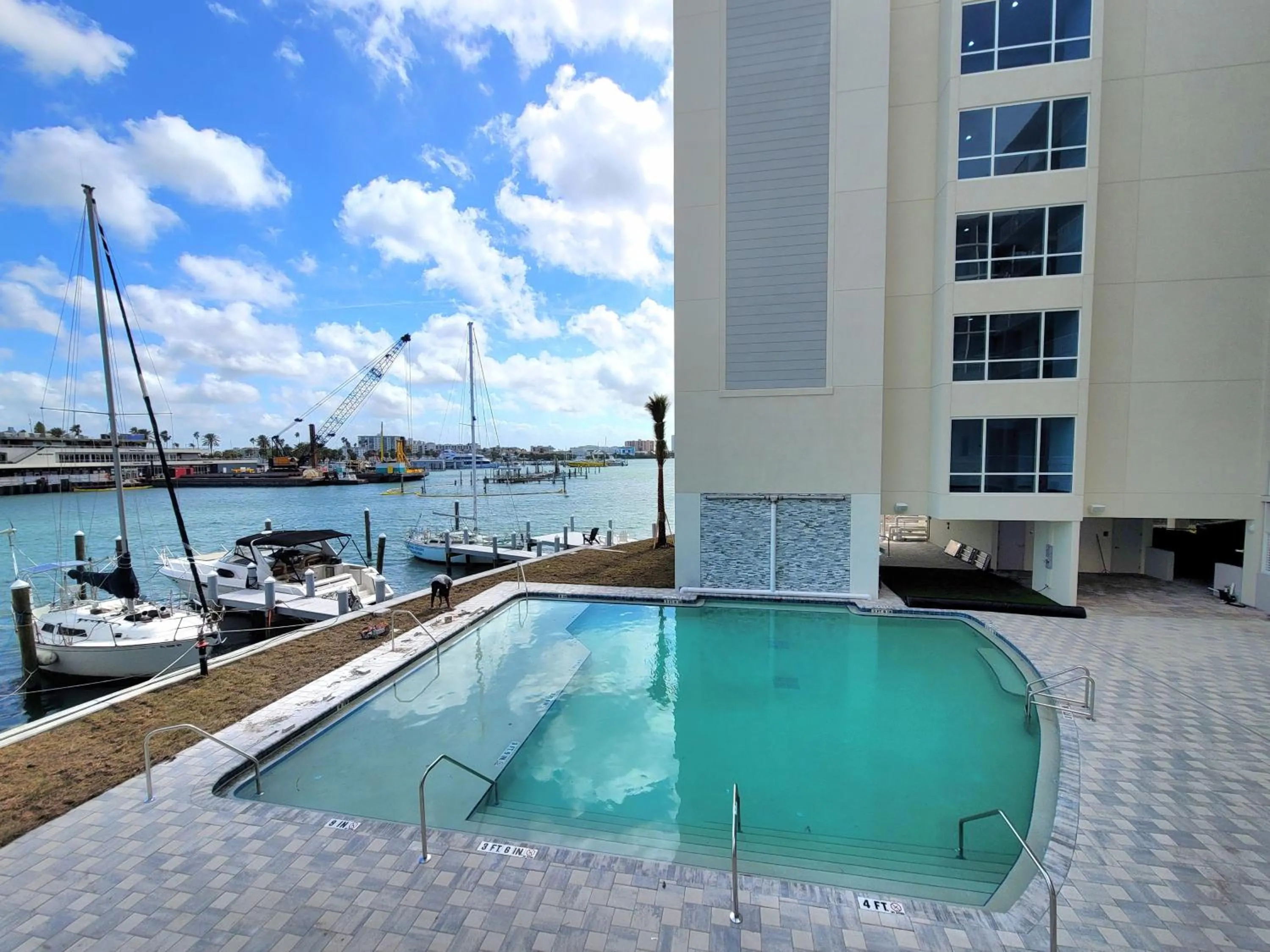 View (from property/room) in ChartHouse Clearwater Beach Marina Hotel
