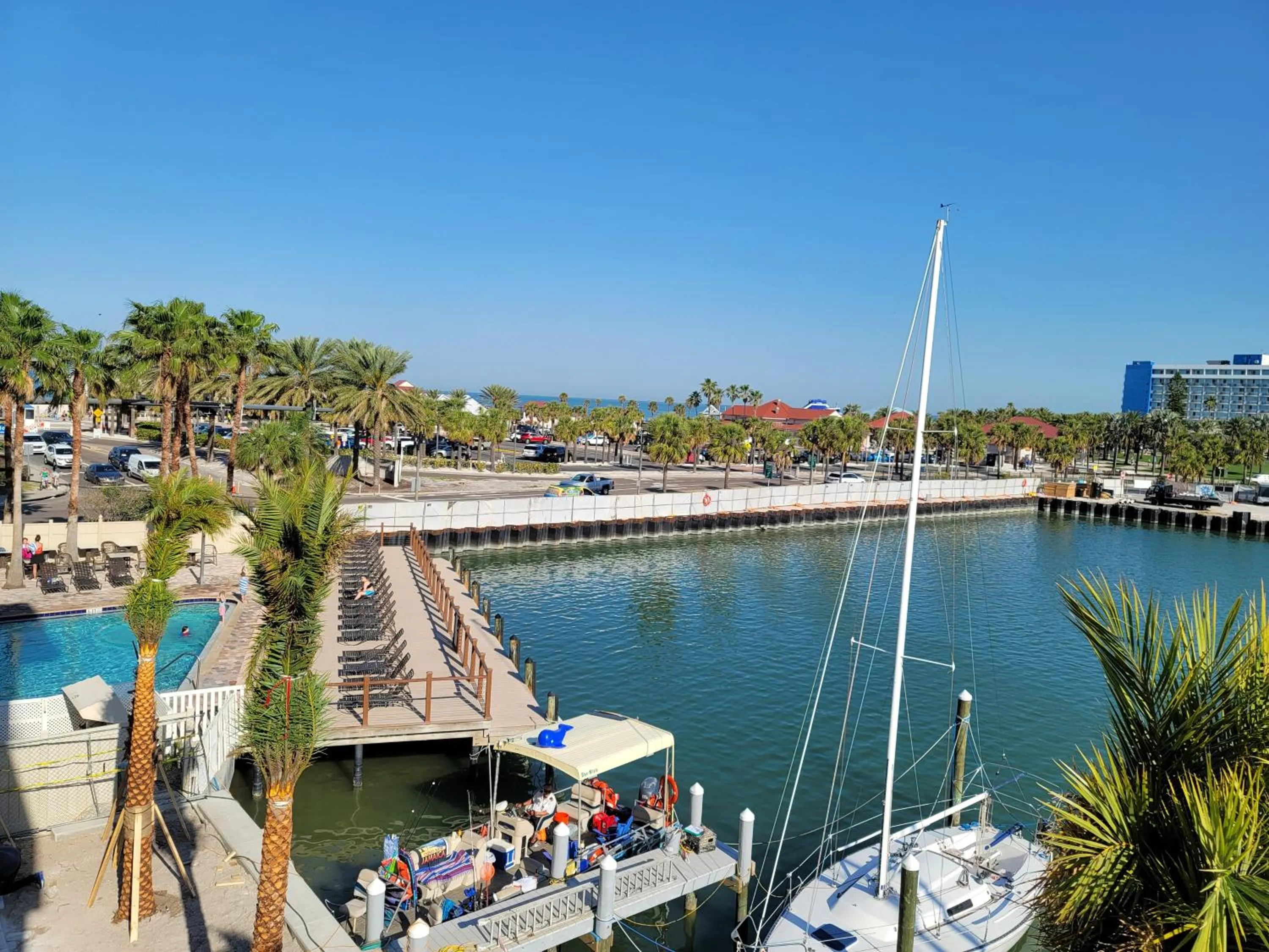 Natural landscape in ChartHouse Clearwater Beach Marina Hotel