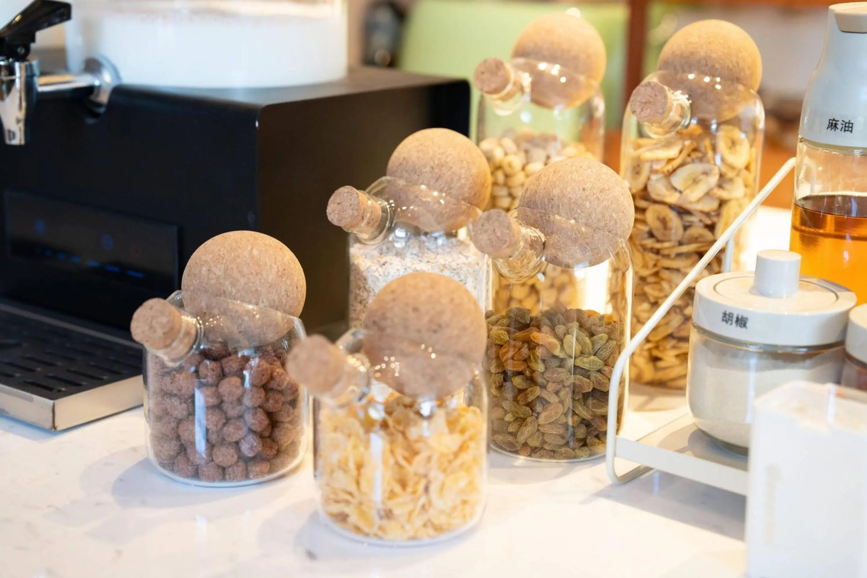 Breakfast in Quality Hotel Wuyi