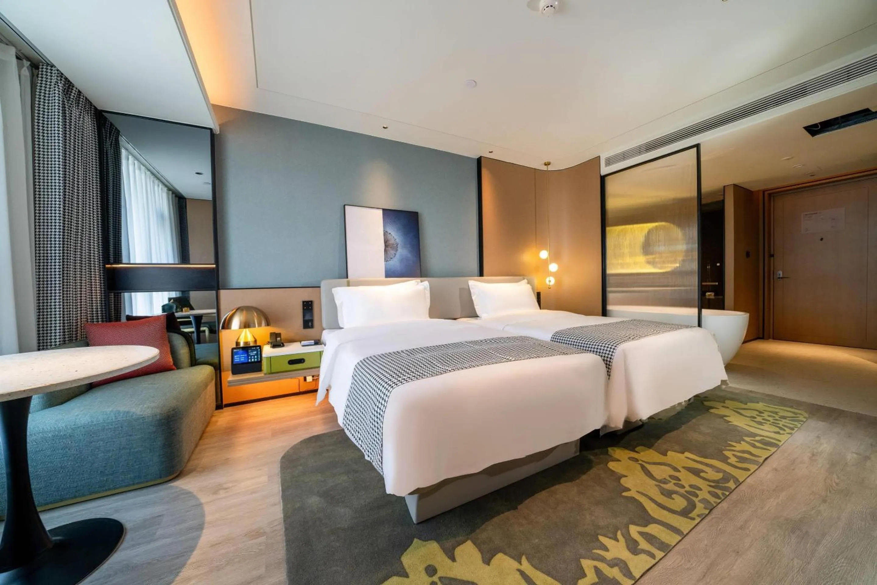 Bedroom in Quality Hotel Wuyi