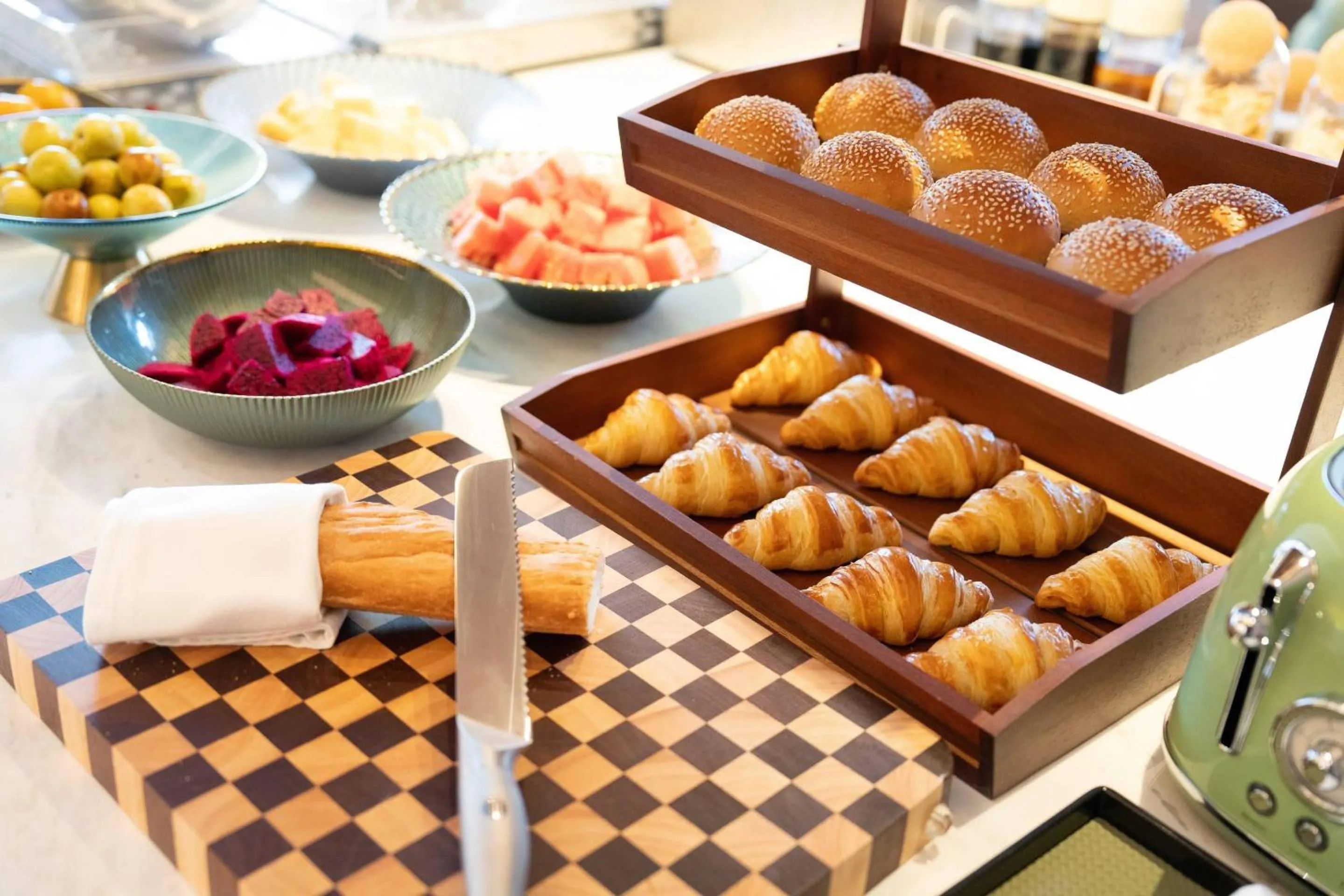 Breakfast in Quality Hotel Wuyi