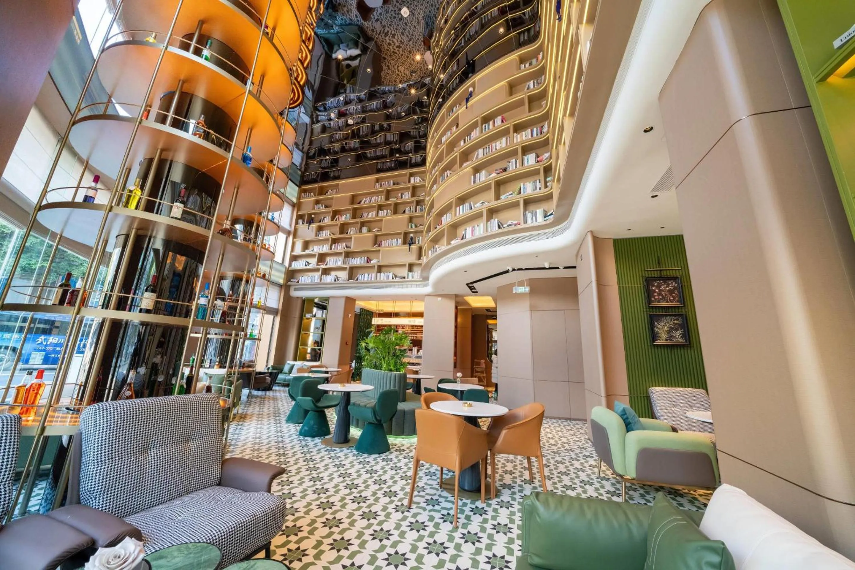 Lounge or bar in Quality Hotel Wuyi