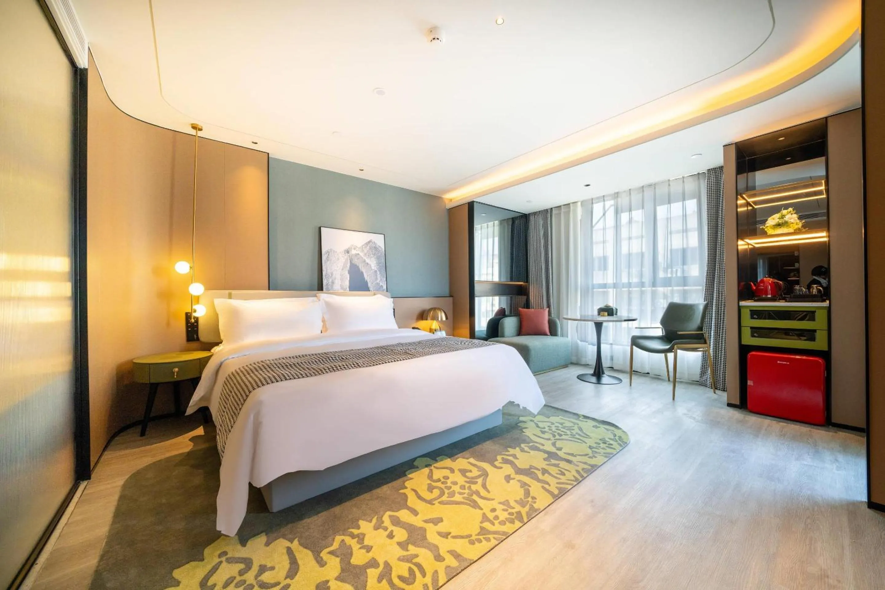 Bedroom in Quality Hotel Wuyi