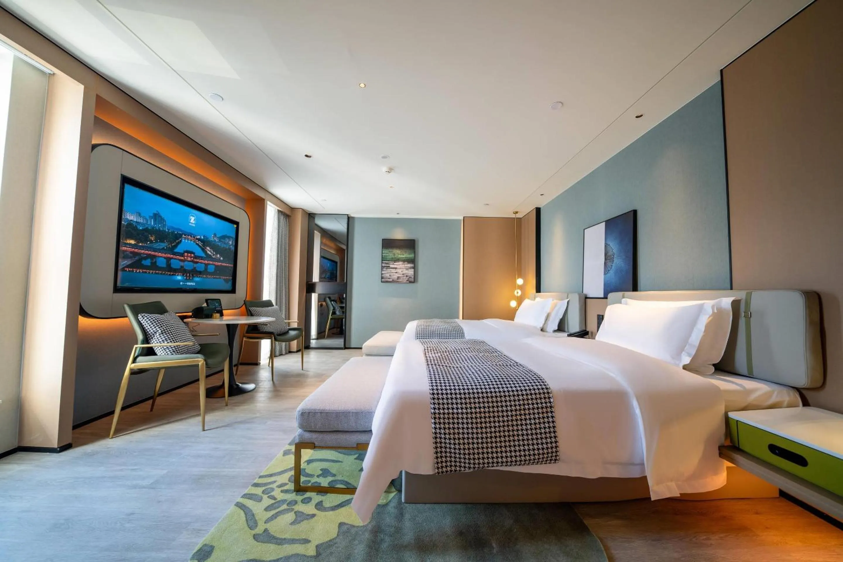 Bedroom in Quality Hotel Wuyi