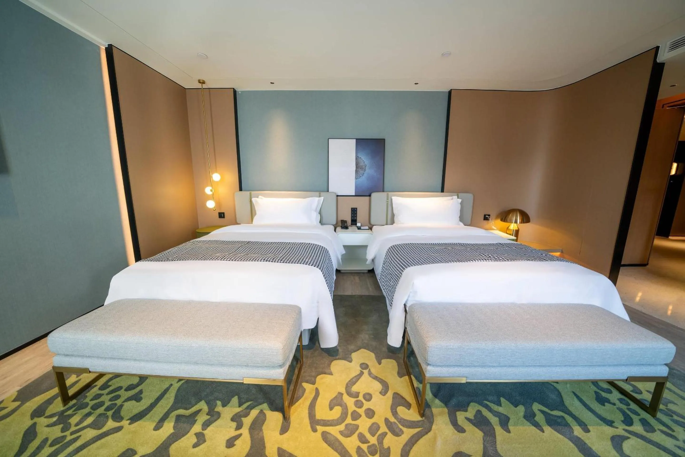 Bedroom in Quality Hotel Wuyi