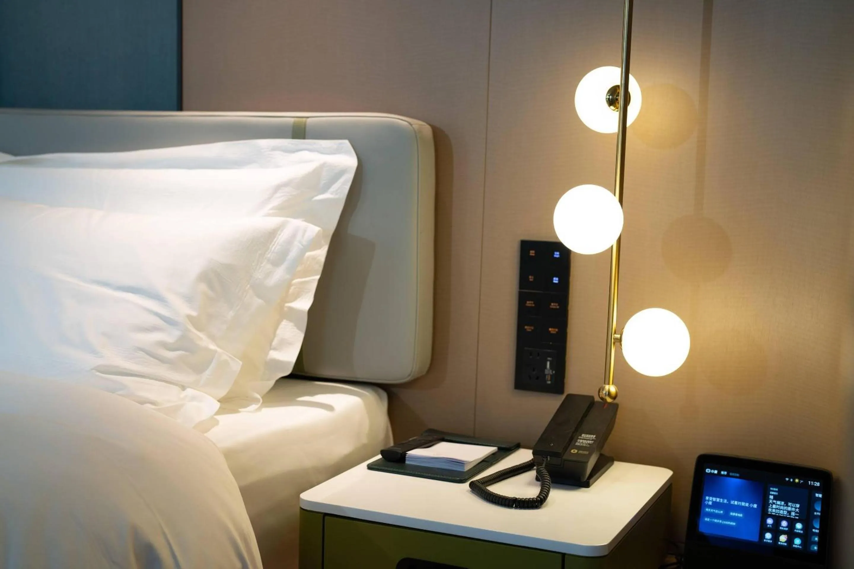 Bedroom in Quality Hotel Wuyi