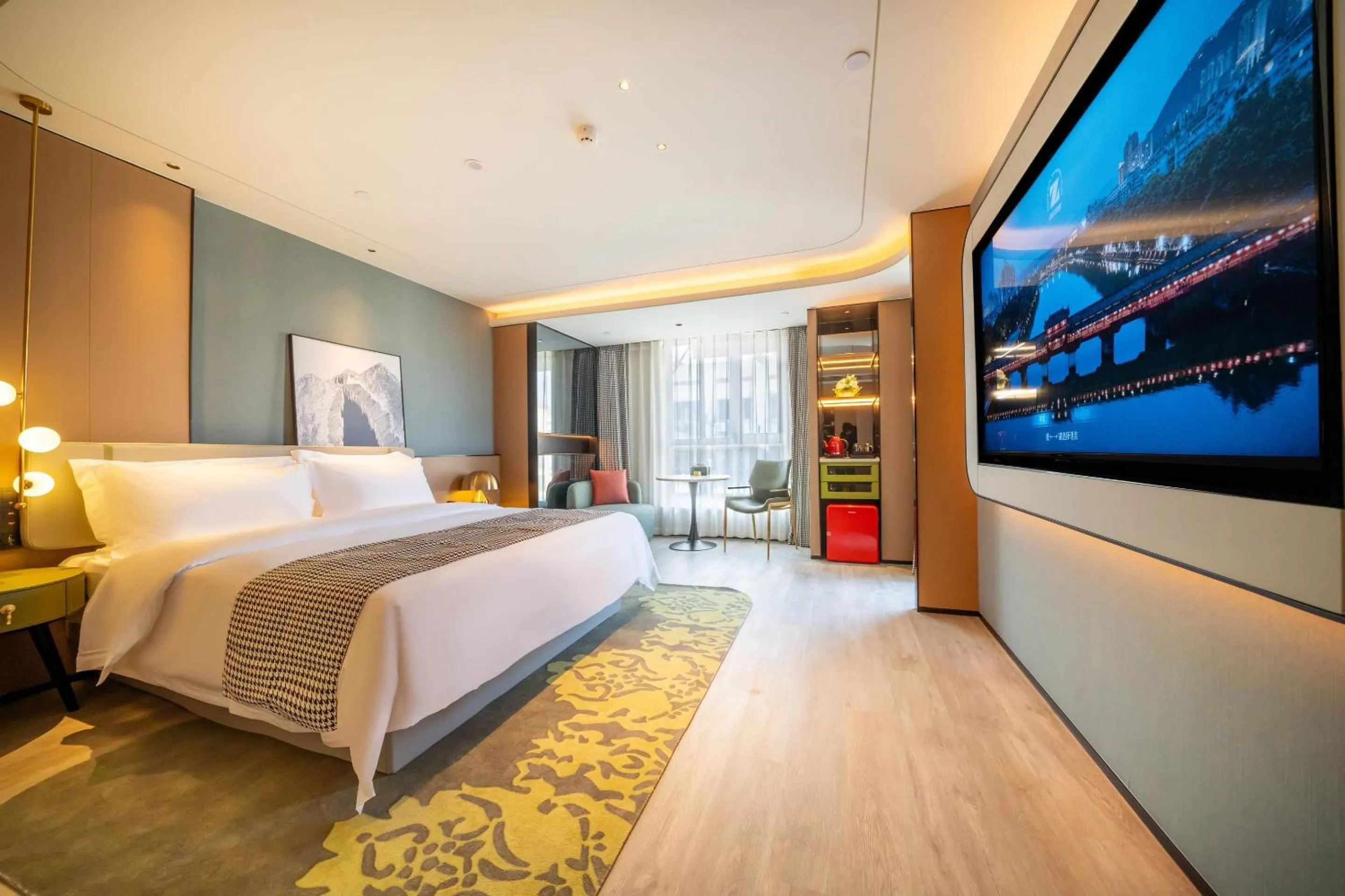 Bedroom in Quality Hotel Wuyi