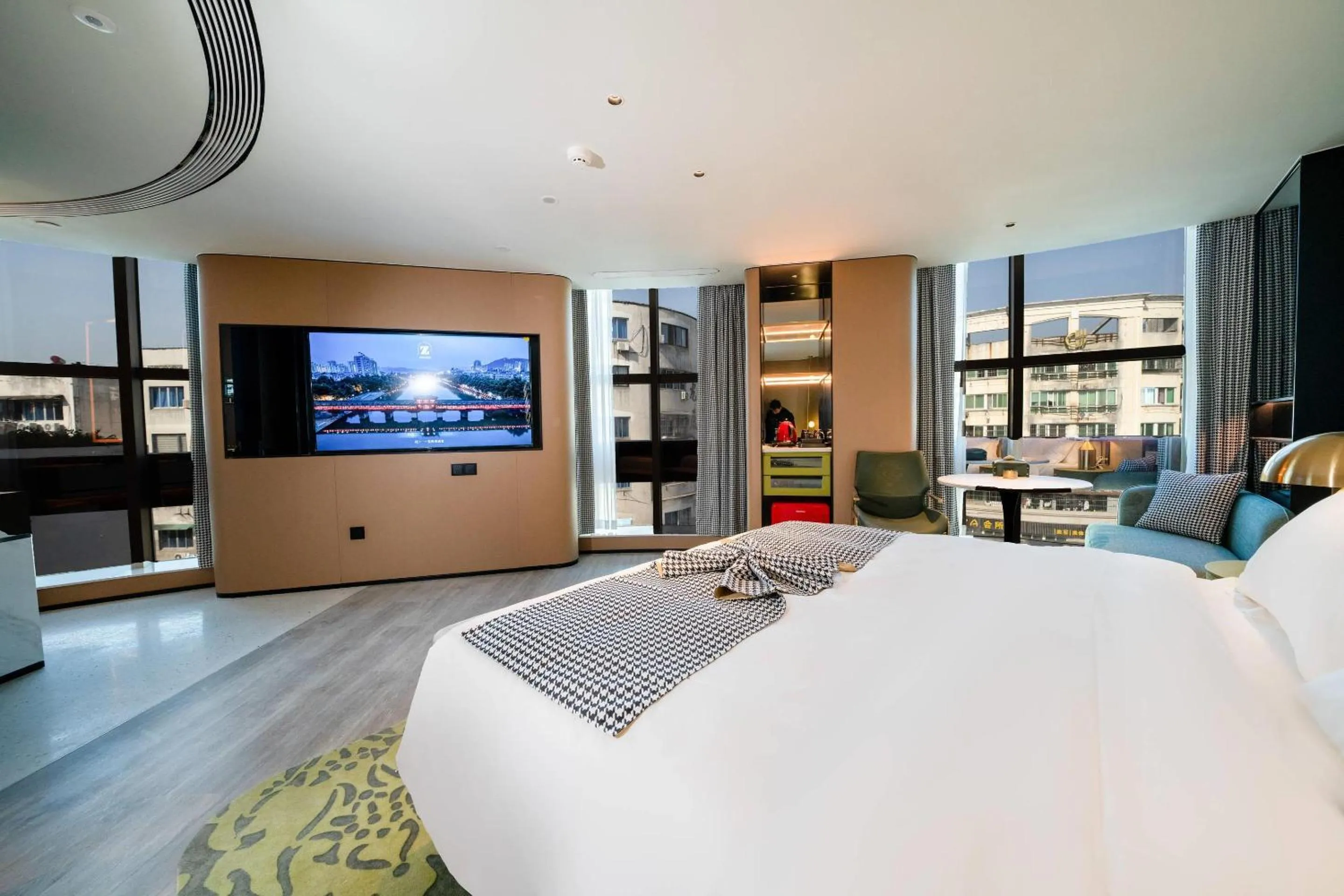 Bedroom in Quality Hotel Wuyi