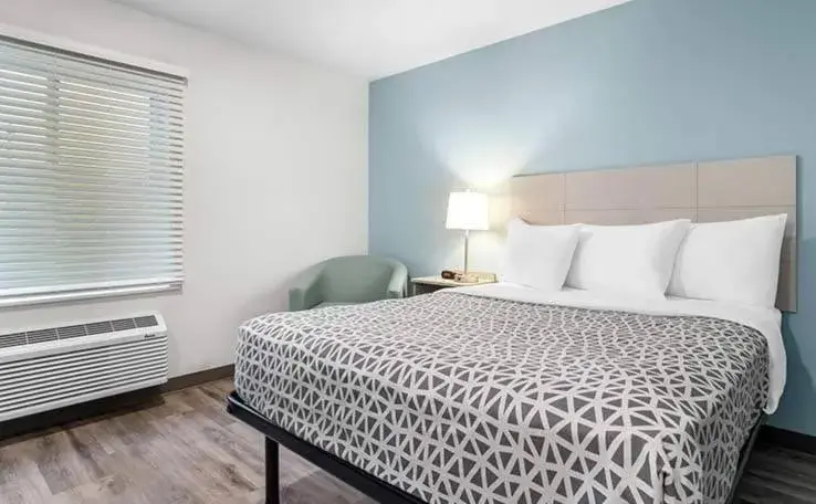 Queen Suite with Two Queen Beds - Non Smoking in WoodSpring Suites Elkhart Queen Suite with Two Queen Beds - Non Smoking in WoodSpring Suites Elkhart