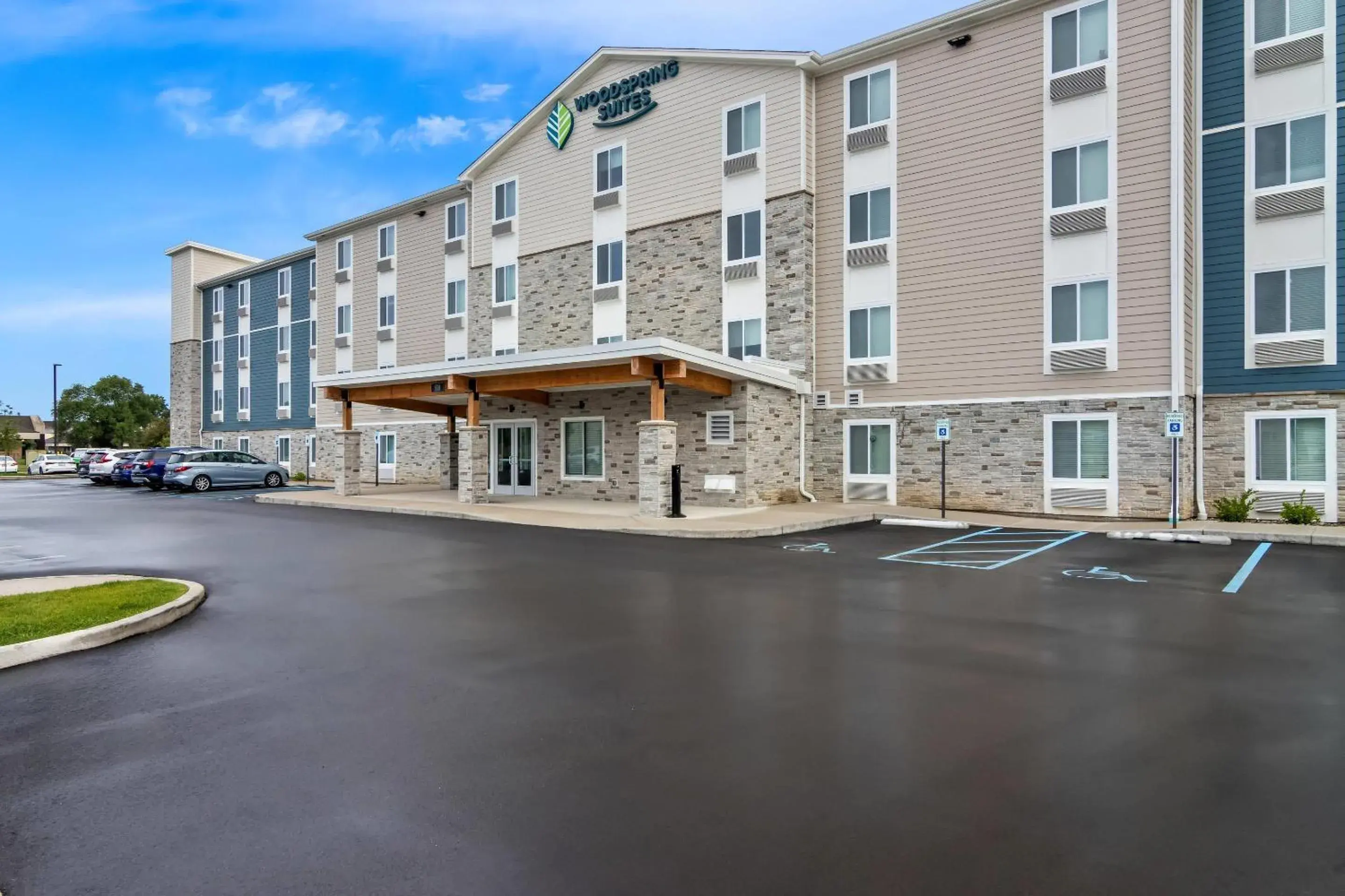 WoodSpring Suites Elkhart WoodSpring Suites Elkhart