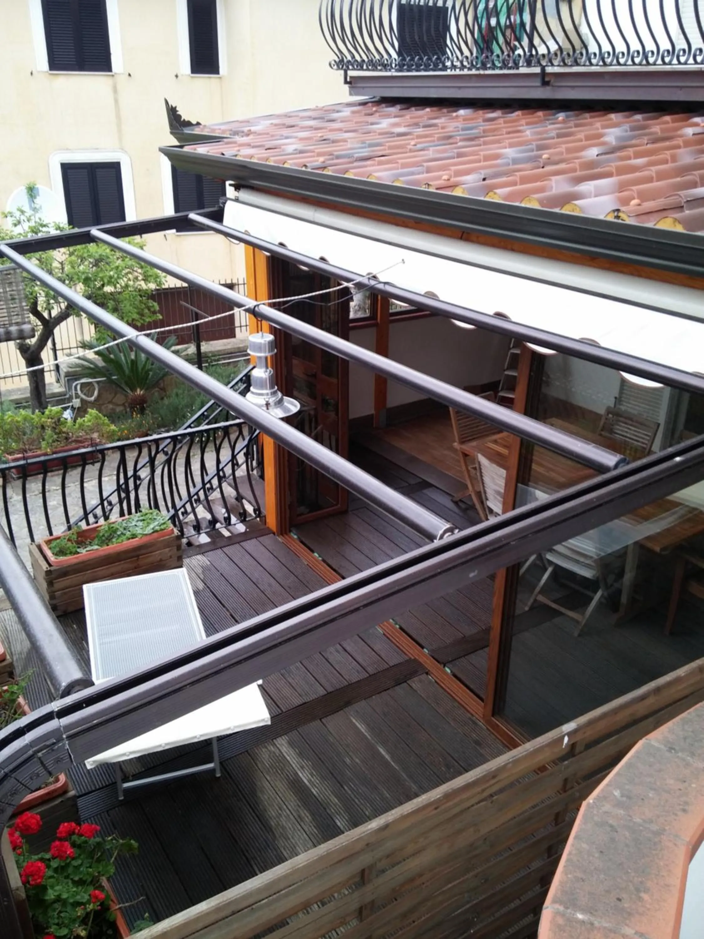 Property building in Villa Melina Appartamenti