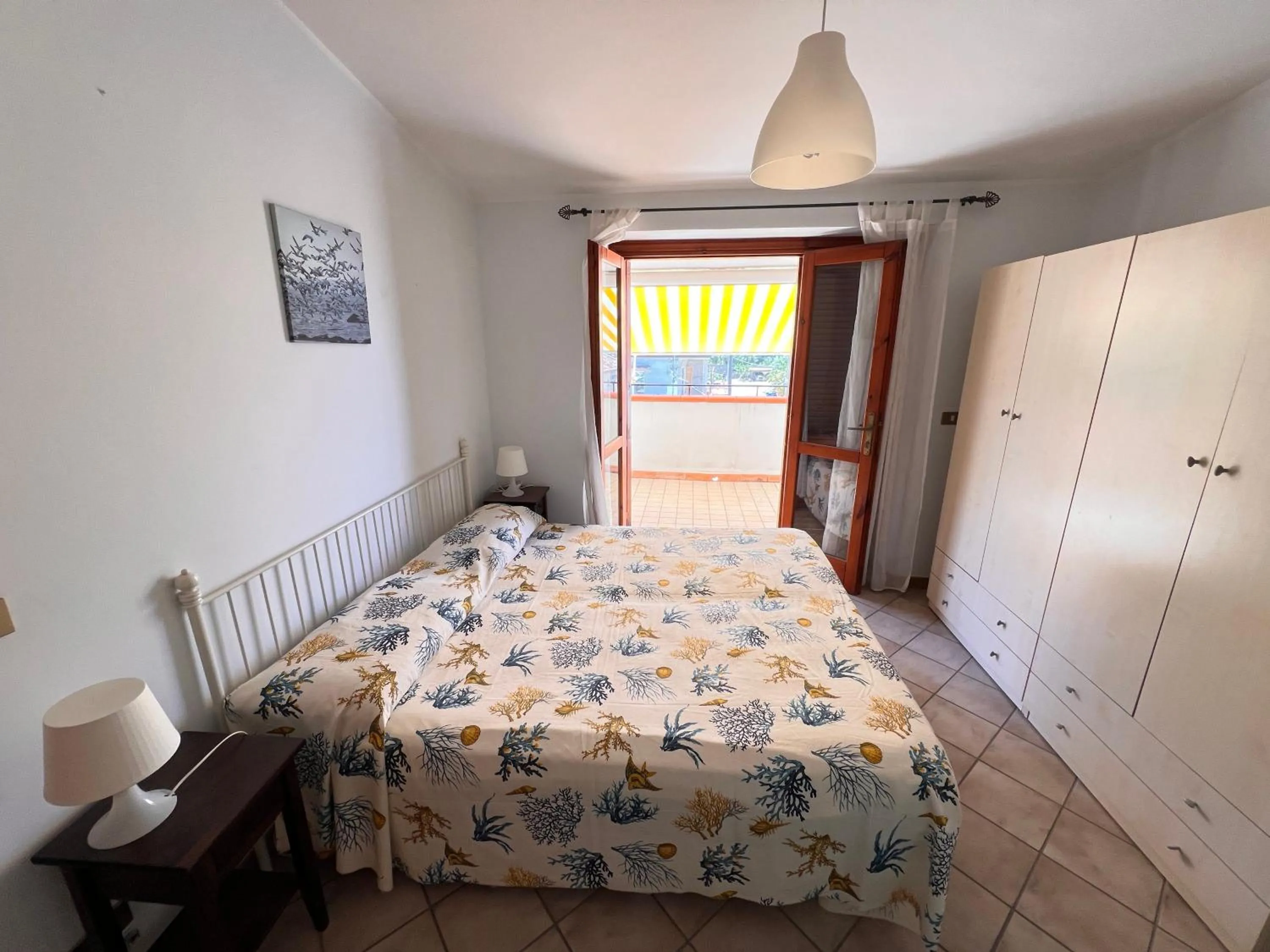 Bed in Villa Melina Appartamenti