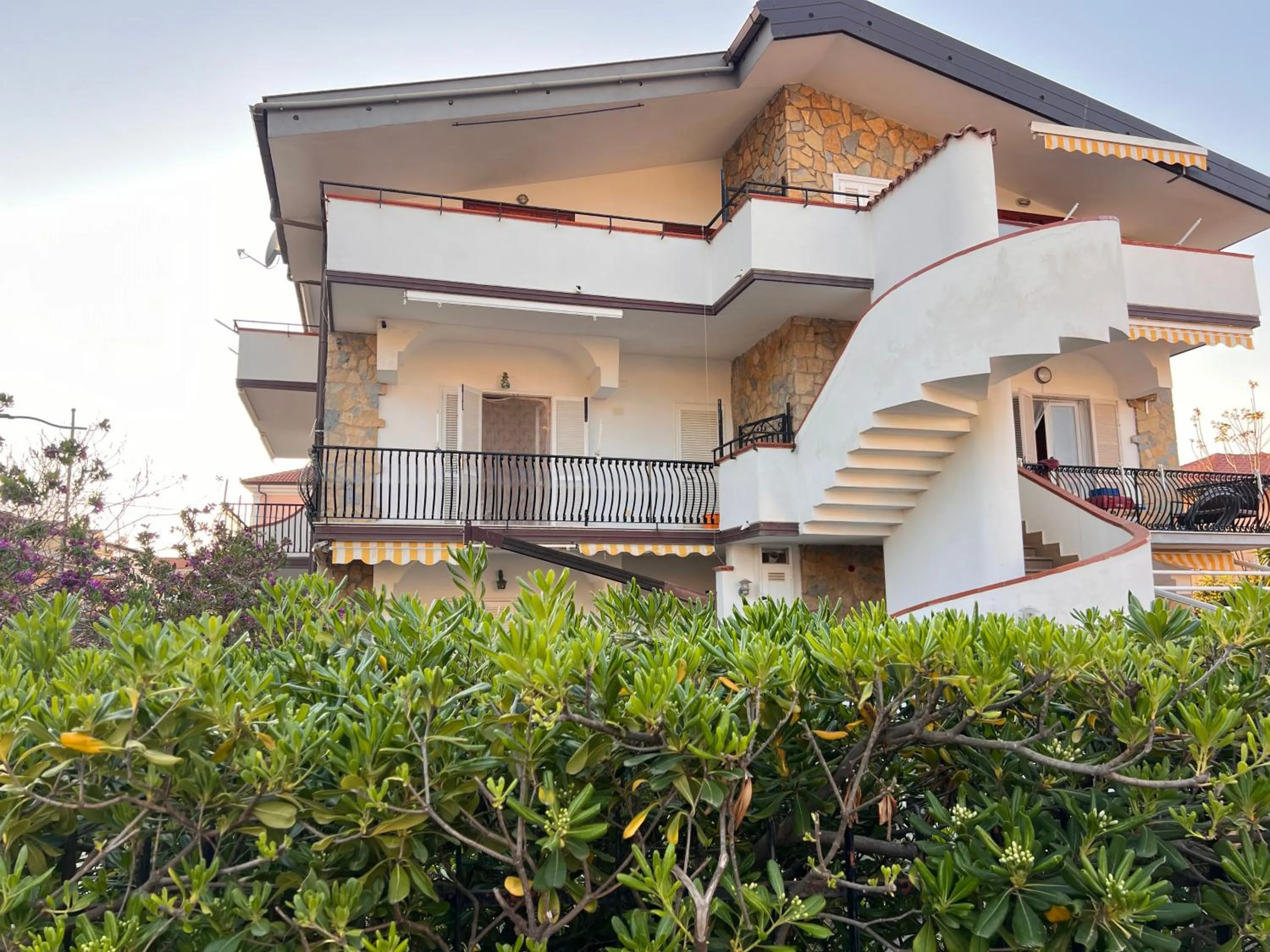 Property building in Villa Melina Appartamenti