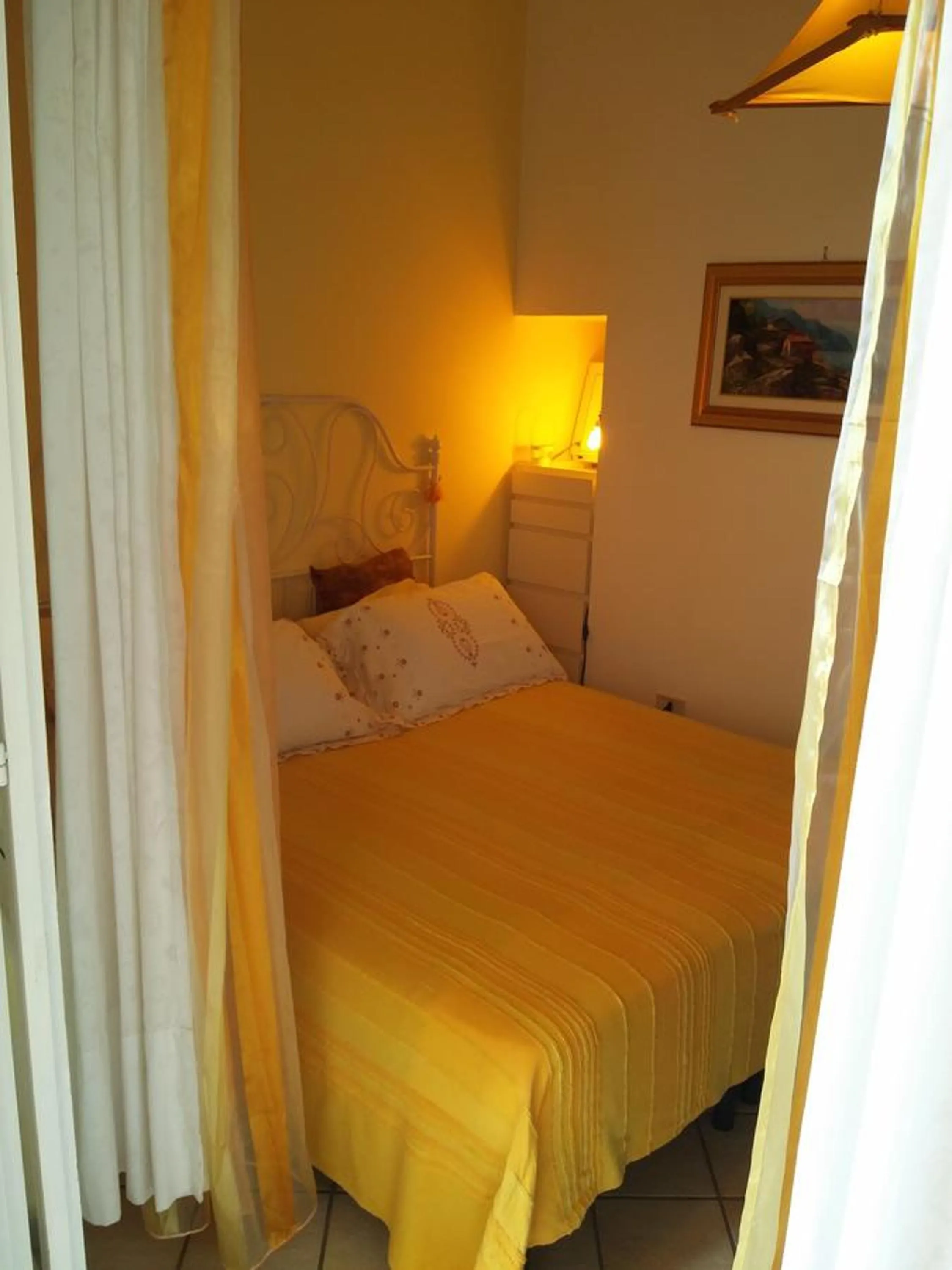 Bed in Villa Melina Appartamenti