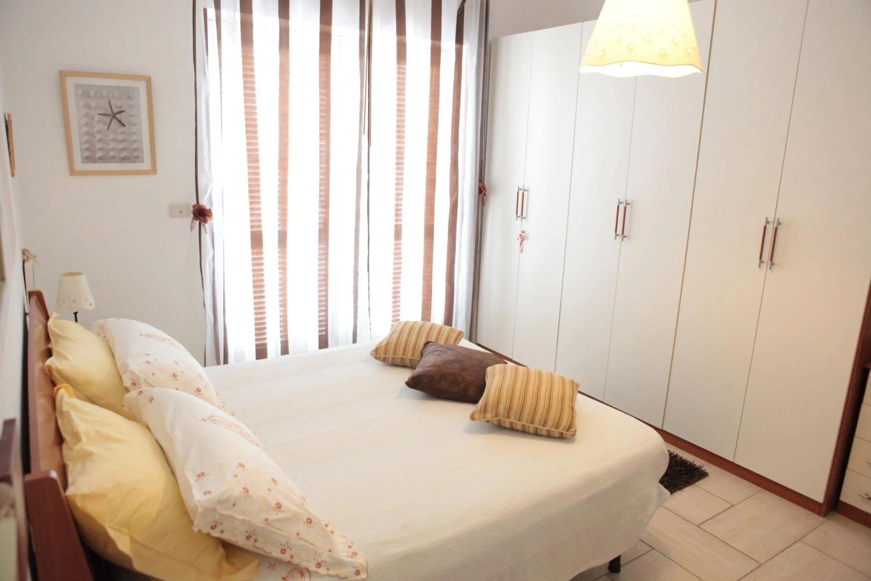 Bed in Villa Melina Appartamenti