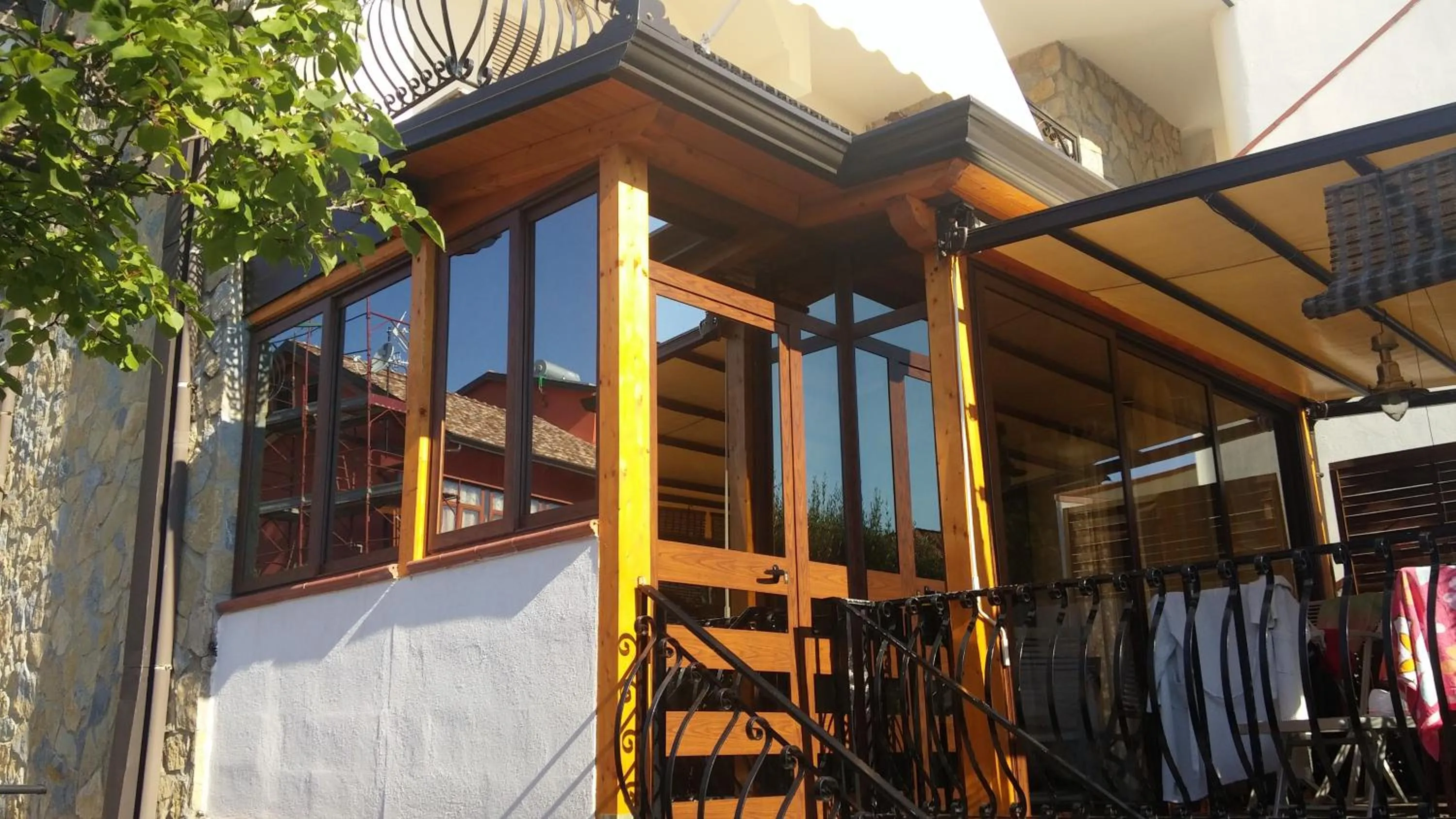 Property building in Villa Melina Appartamenti