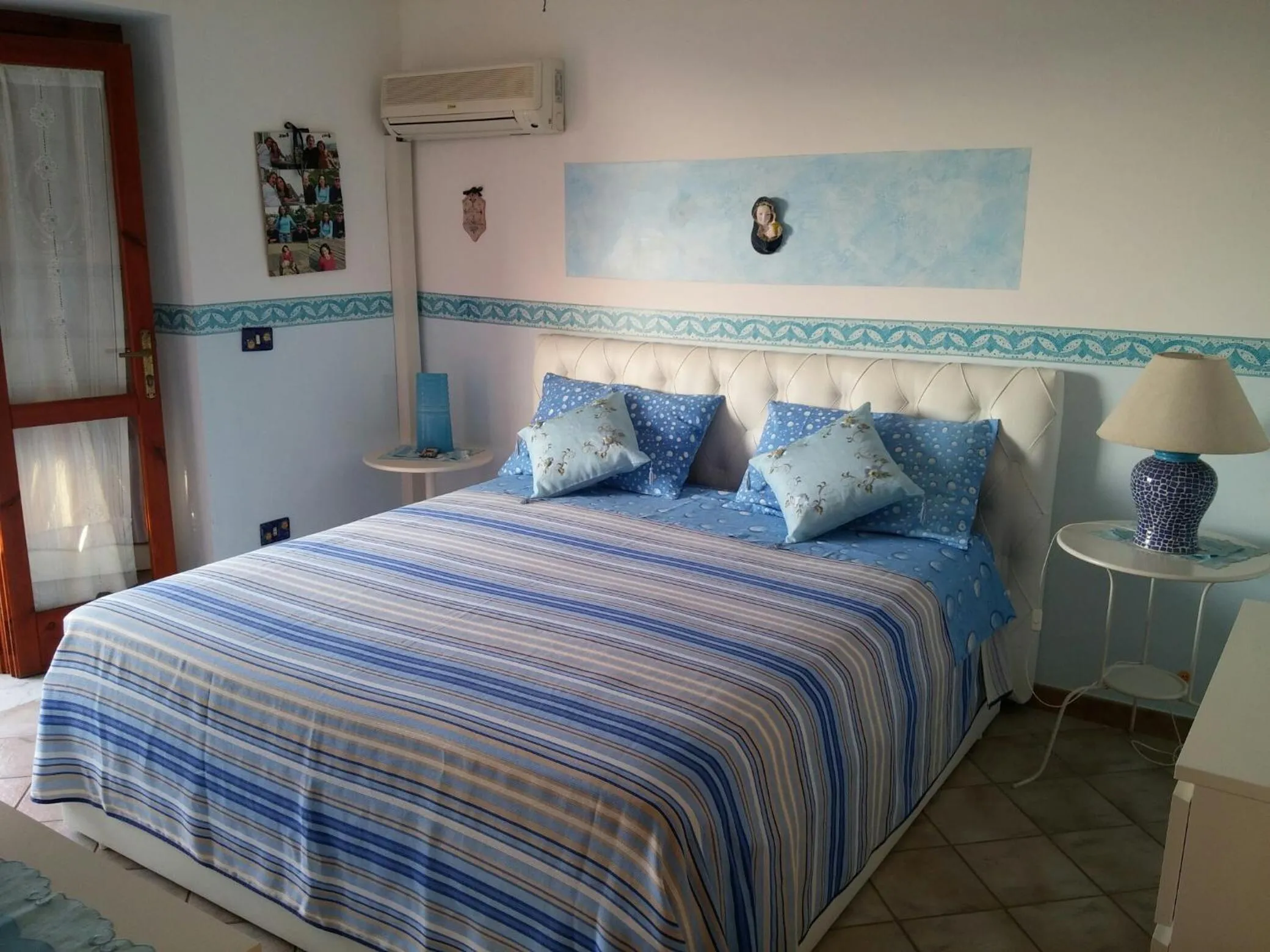 Bed in Villa Melina Appartamenti