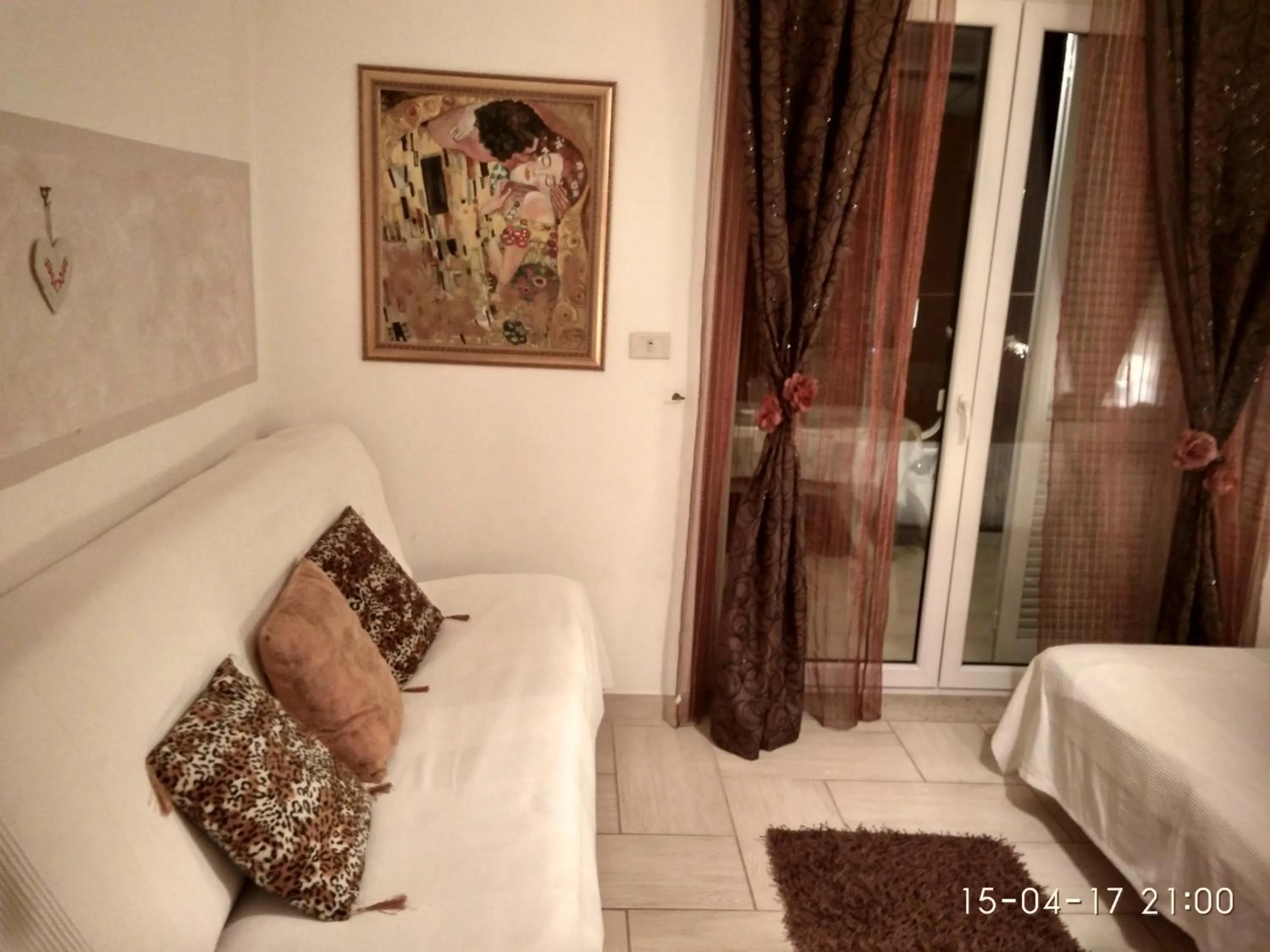 Bed in Villa Melina Appartamenti