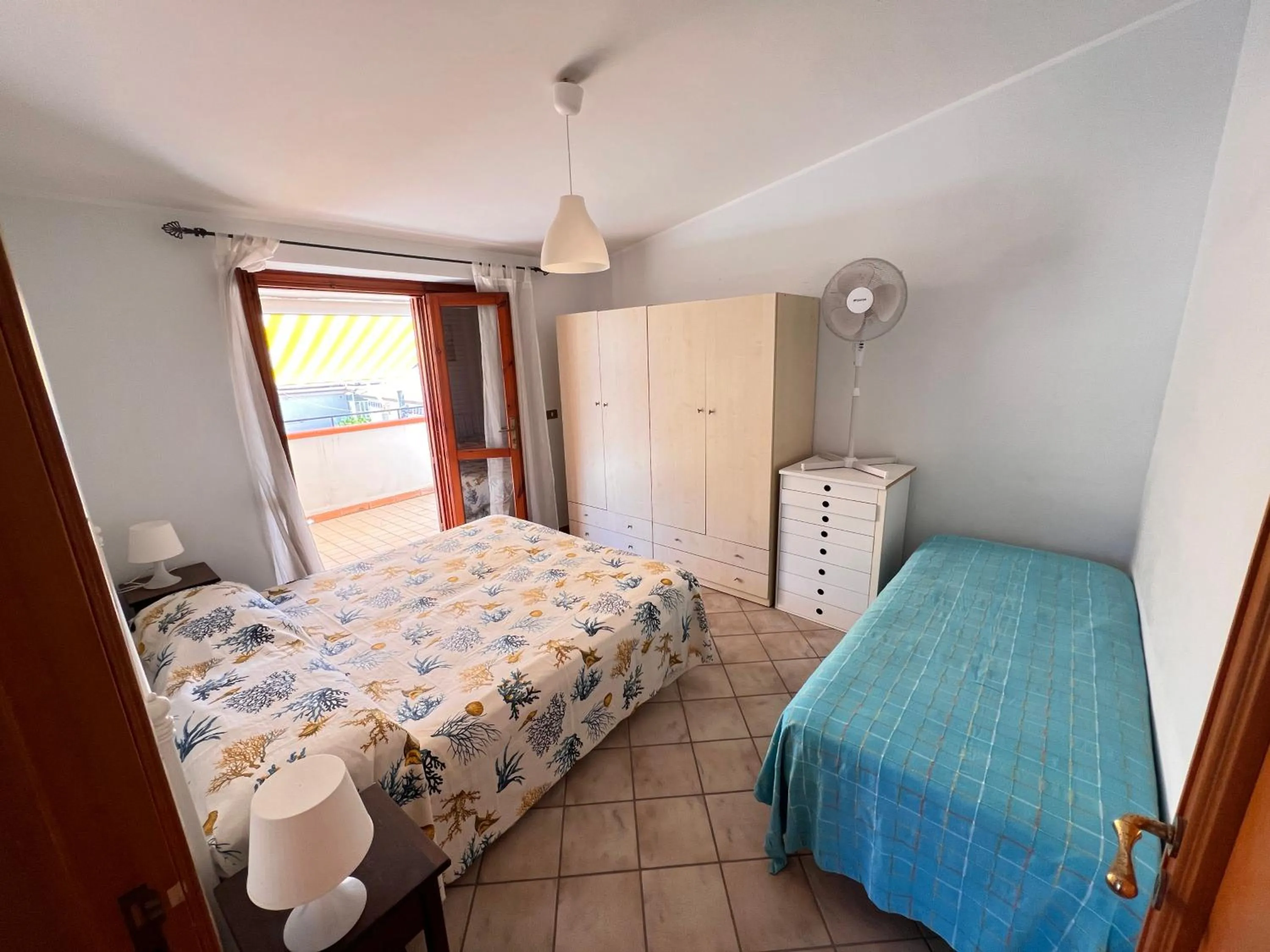 Bed in Villa Melina Appartamenti