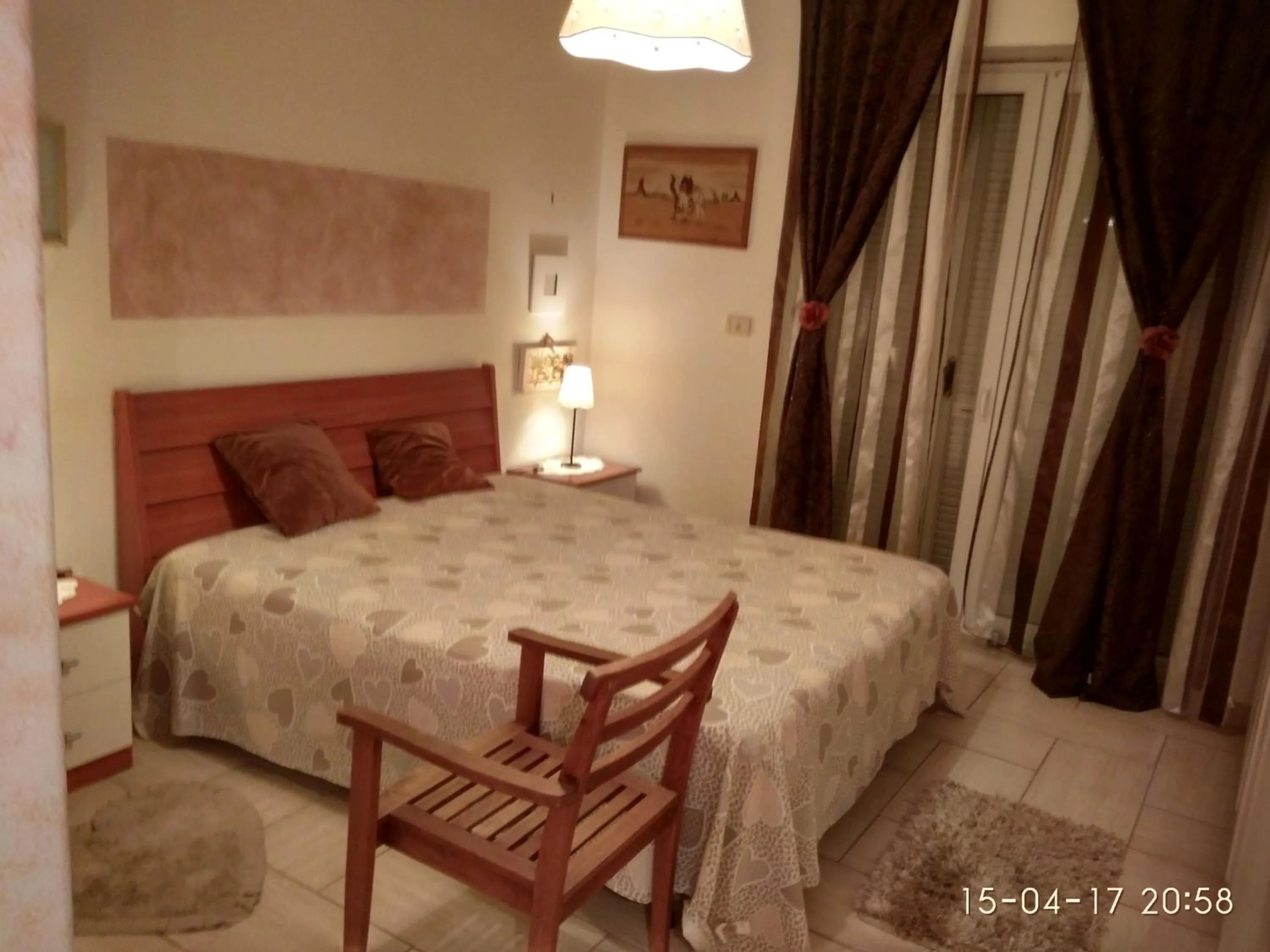 Bed in Villa Melina Appartamenti