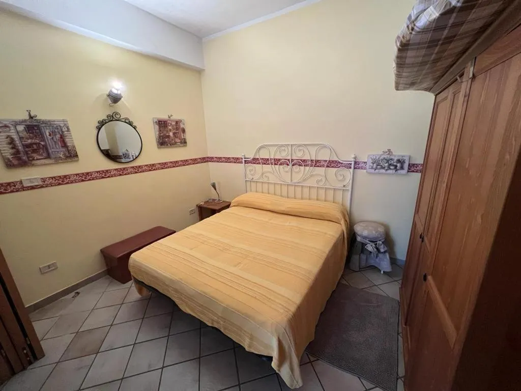 Bed in Villa Melina Appartamenti