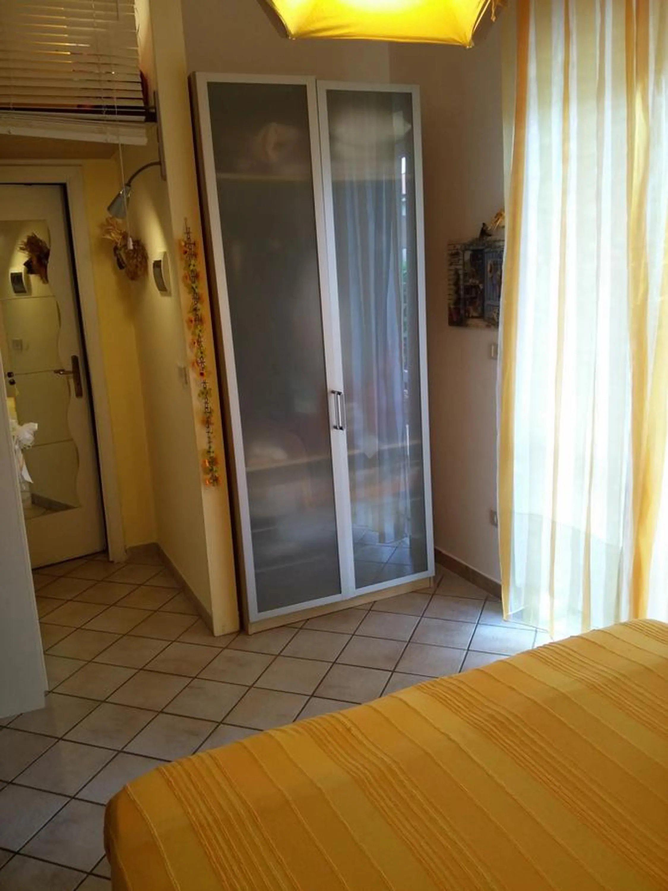 Bed in Villa Melina Appartamenti
