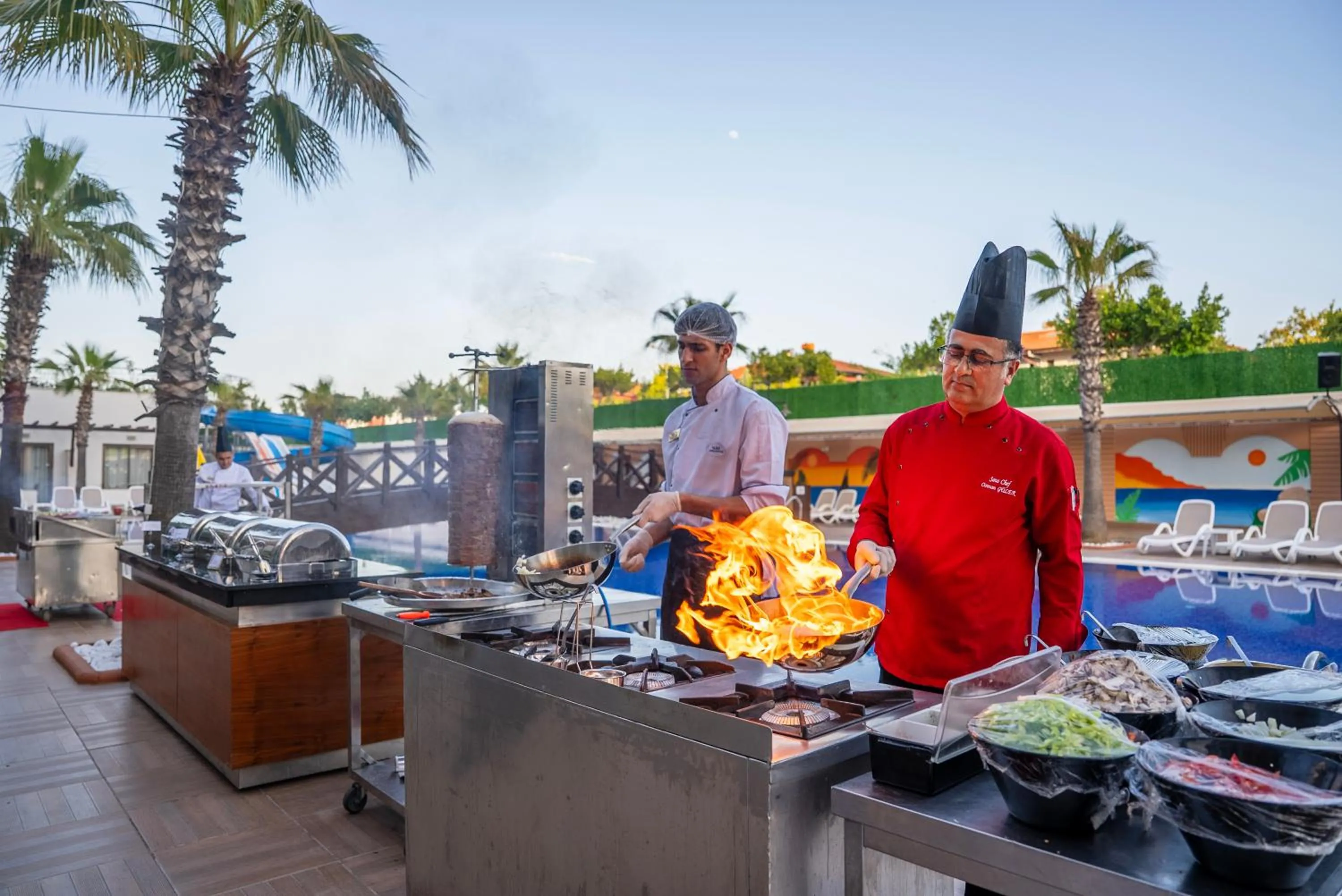 Food and drinks in Linda Sunny Beach Hotel & Spa-Ultra All Inclusive