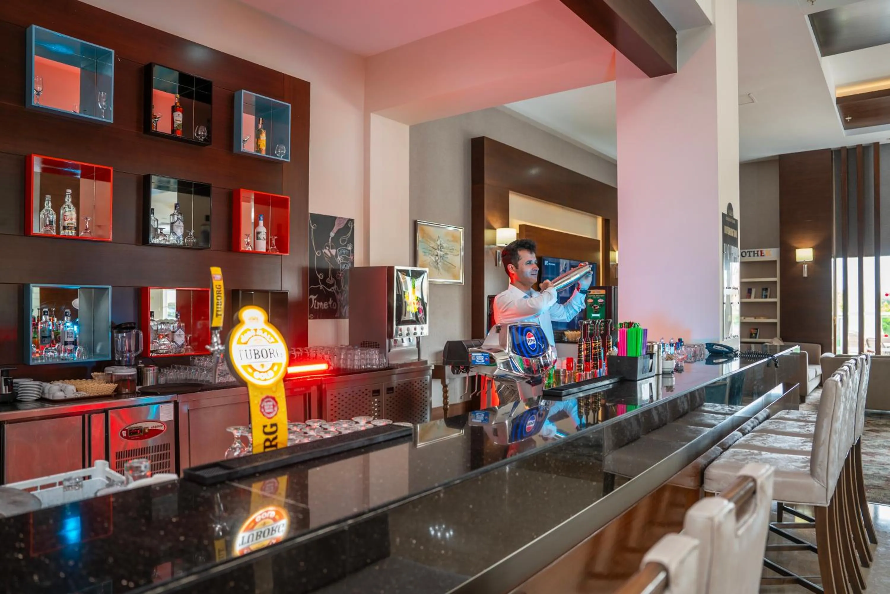 Lounge or bar in Linda Sunny Beach Hotel & Spa-Ultra All Inclusive