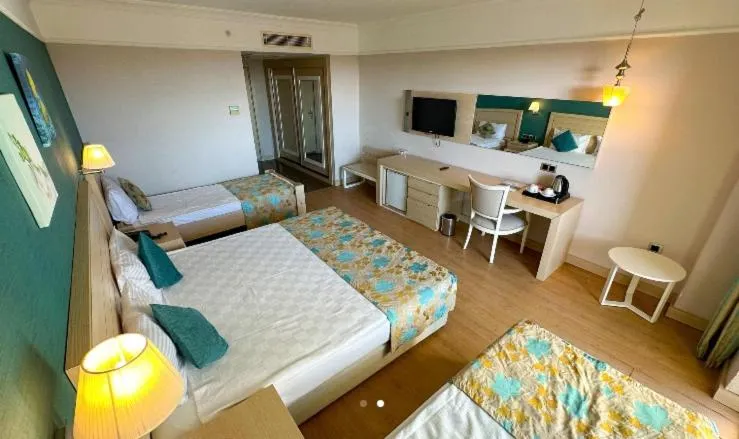 Bed in Linda Sunny Beach Hotel & Spa-Ultra All Inclusive