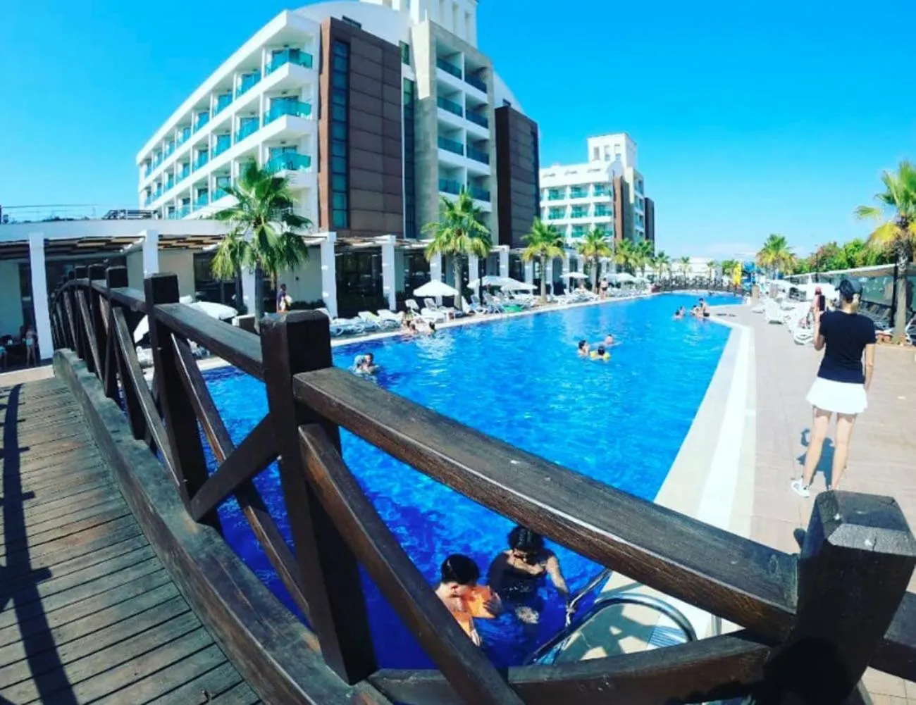 Property building in Linda Sunny Beach Hotel & Spa-Ultra All Inclusive