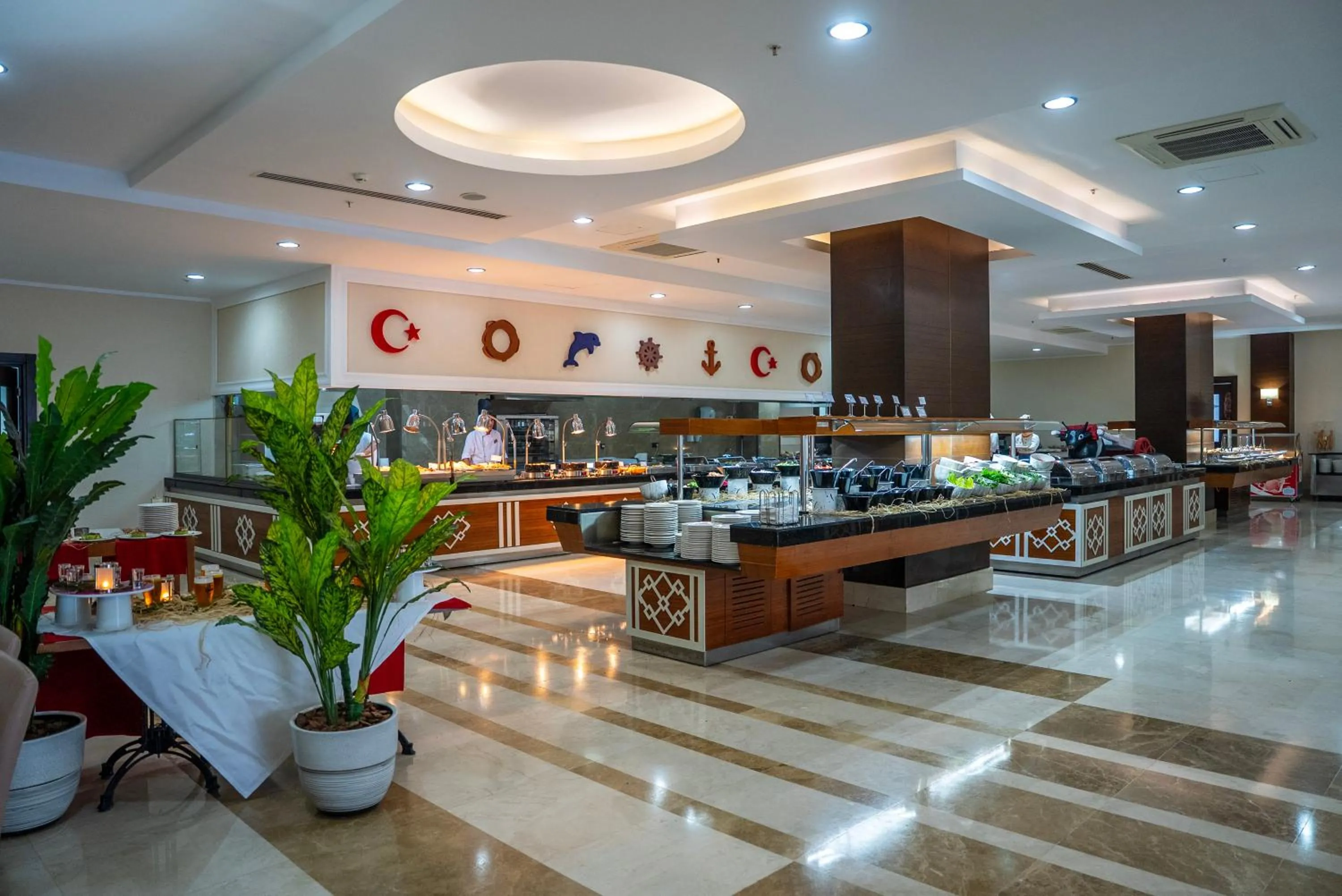 Restaurant/places to eat in Linda Sunny Beach Hotel & Spa-Ultra All Inclusive