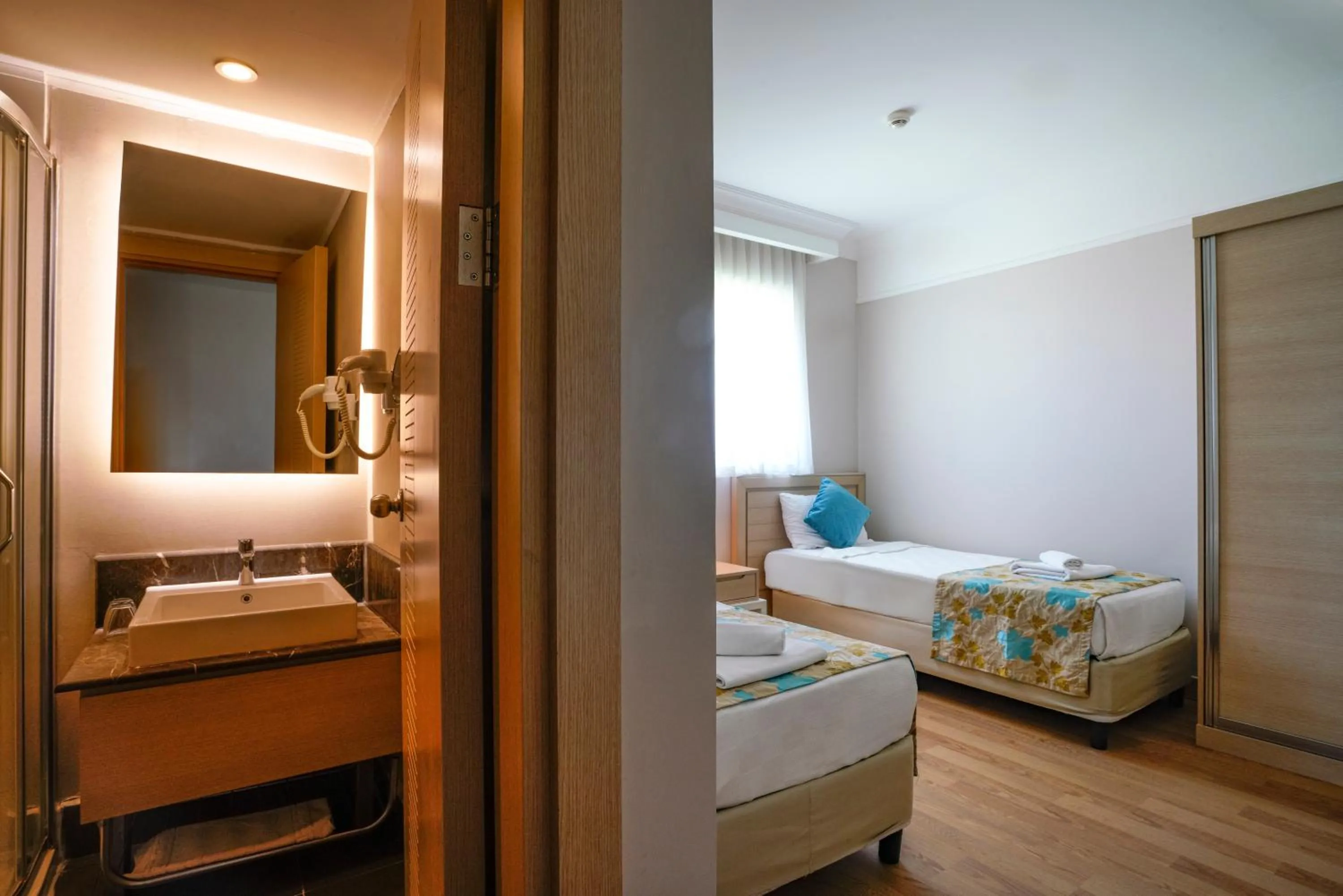 Bed in Linda Sunny Beach Hotel & Spa-Ultra All Inclusive