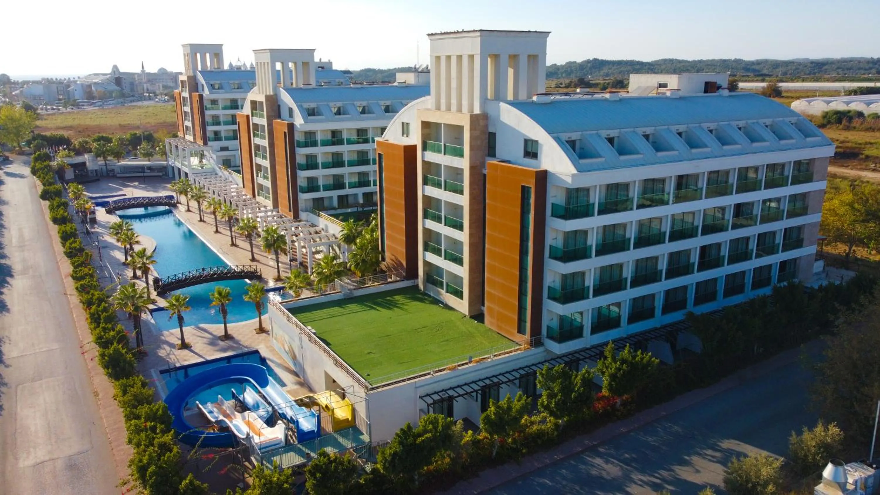 Property building in Linda Sunny Beach Hotel & Spa-Ultra All Inclusive