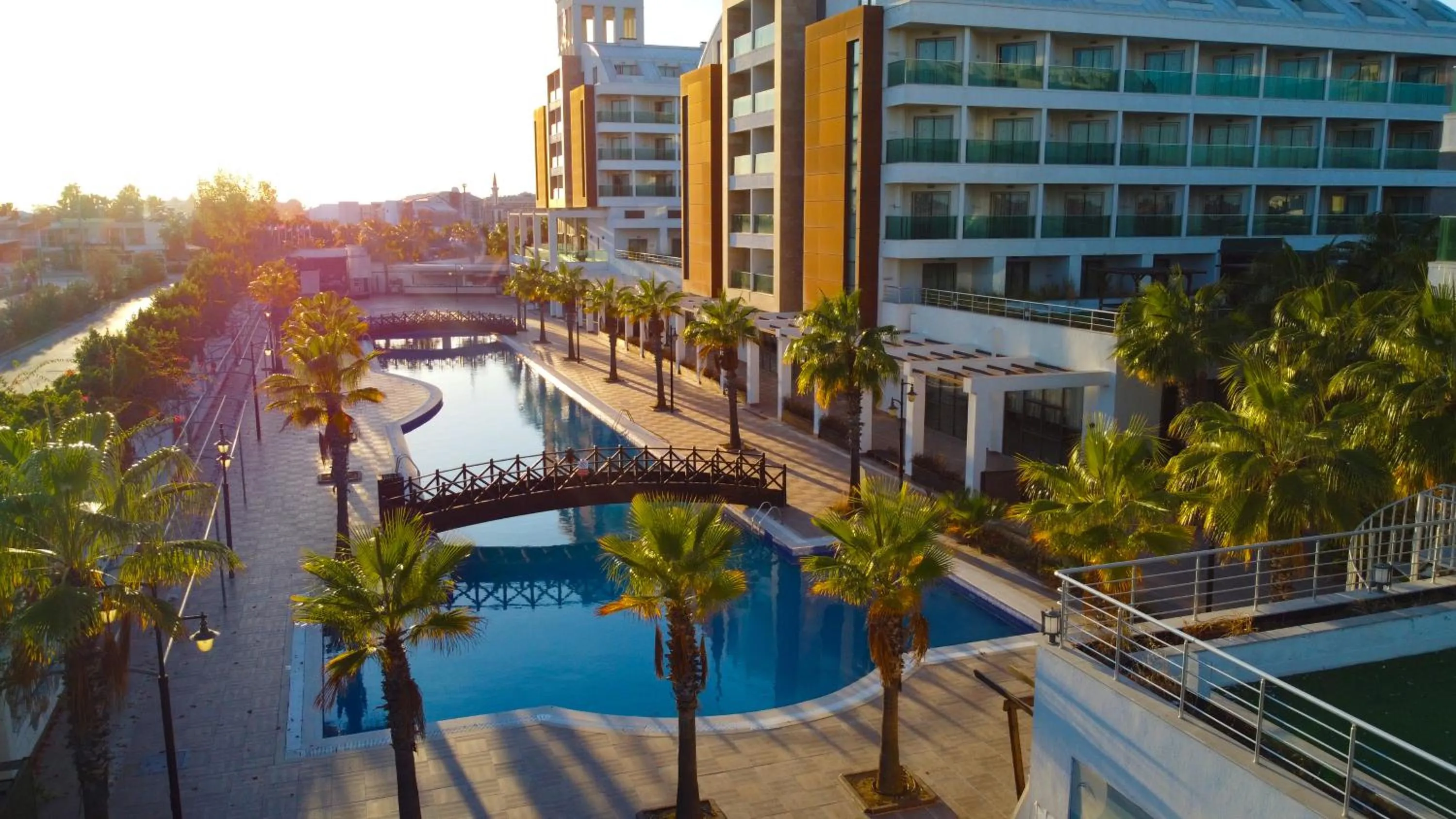 Property building in Linda Sunny Beach Hotel & Spa-Ultra All Inclusive