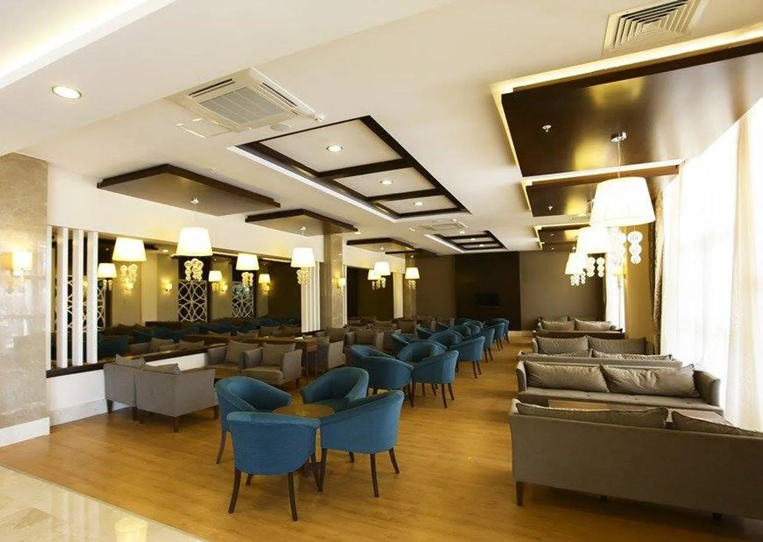 Seating area in Linda Sunny Beach Hotel & Spa-Ultra All Inclusive