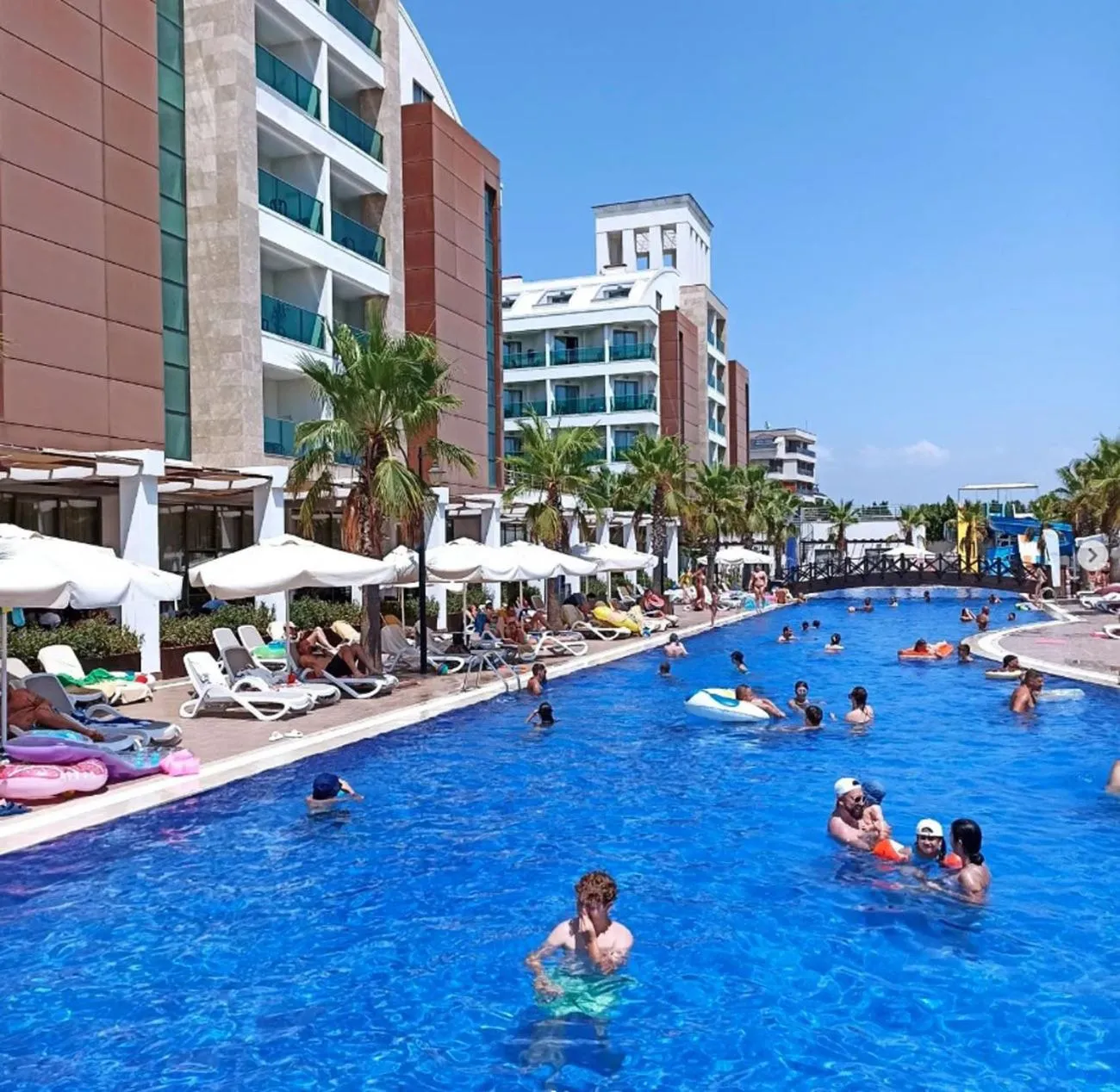 Day in Linda Sunny Beach Hotel & Spa-Ultra All Inclusive